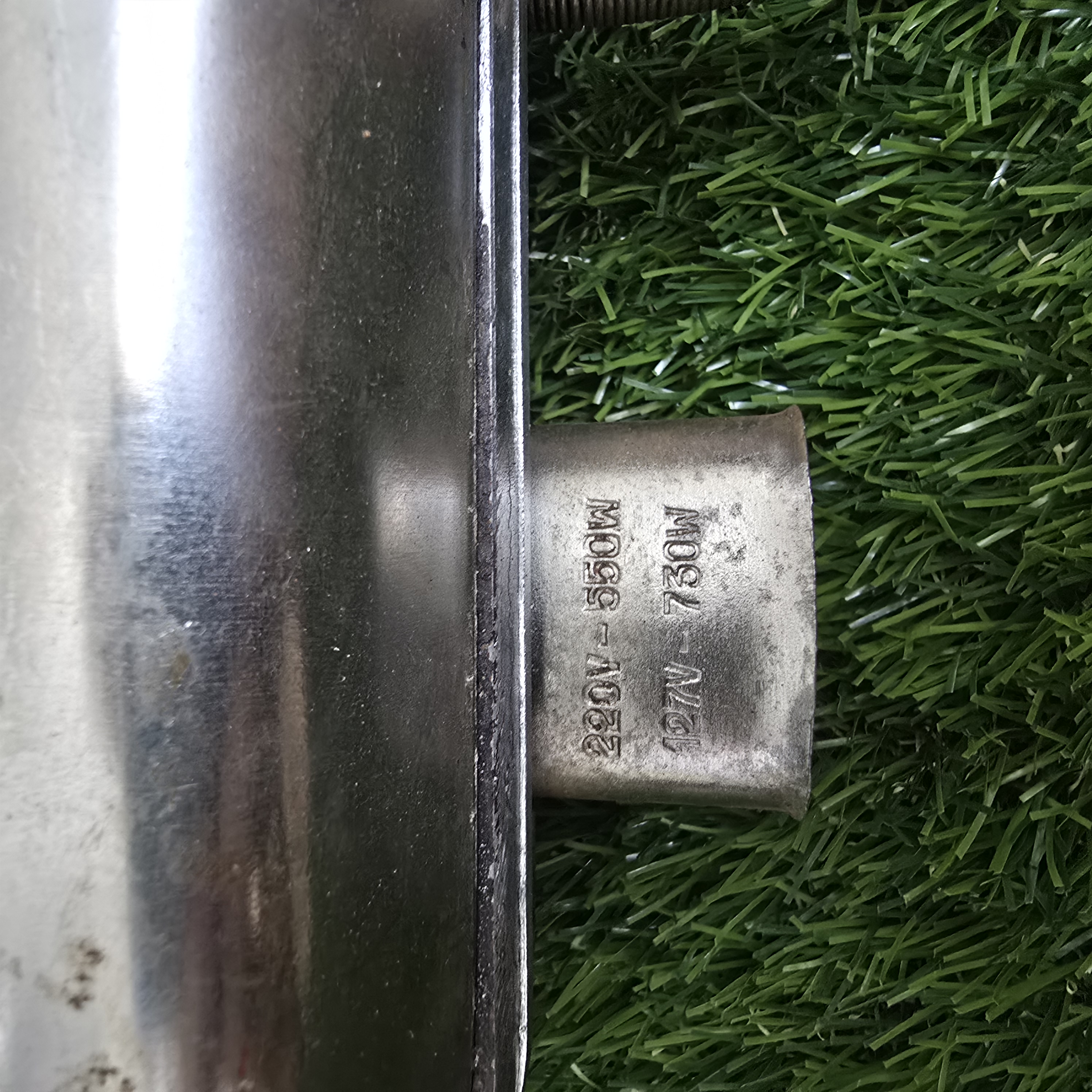 Senovinė elektrinė vaflinė su laidu