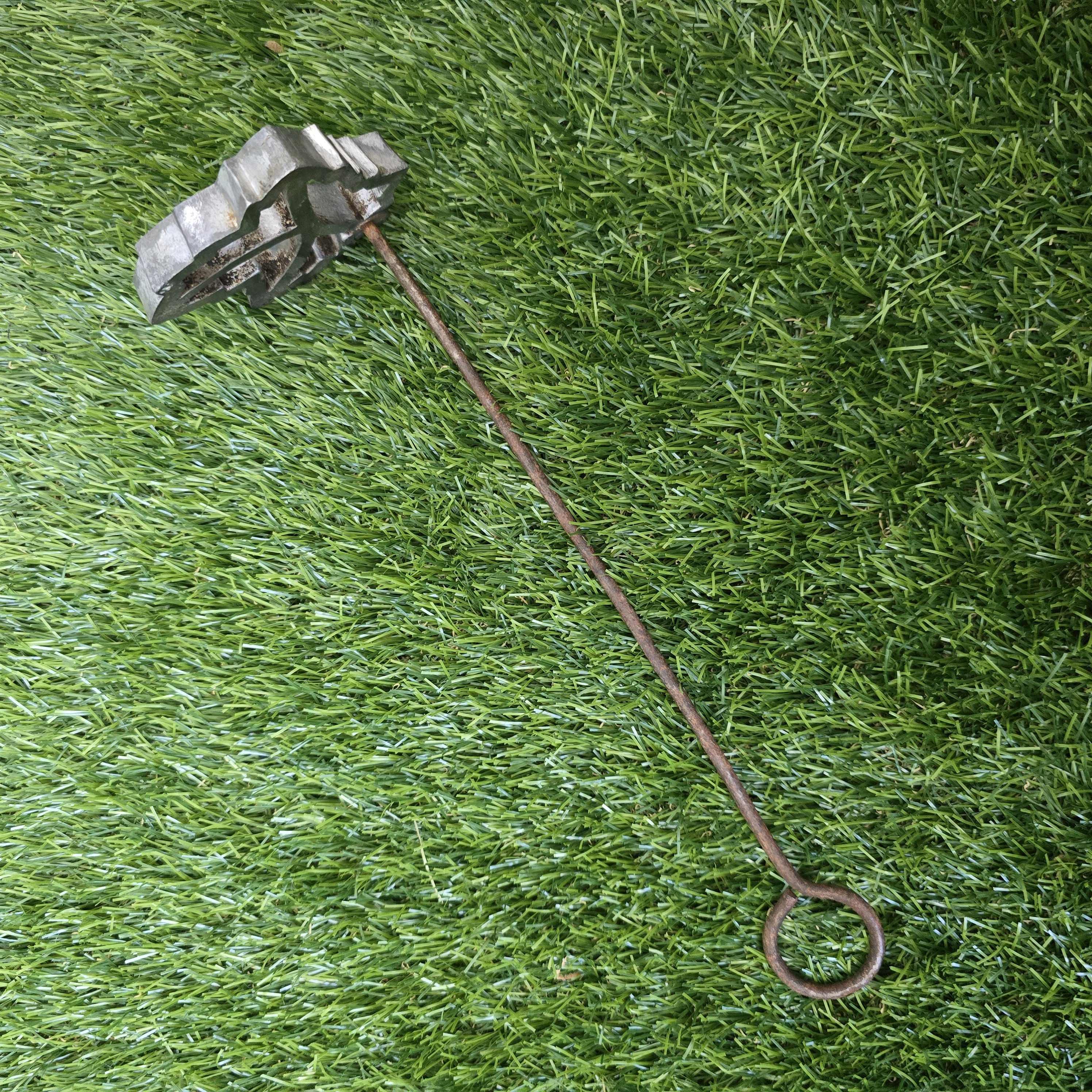 Senovinė žagarėlių formelė su koteliu