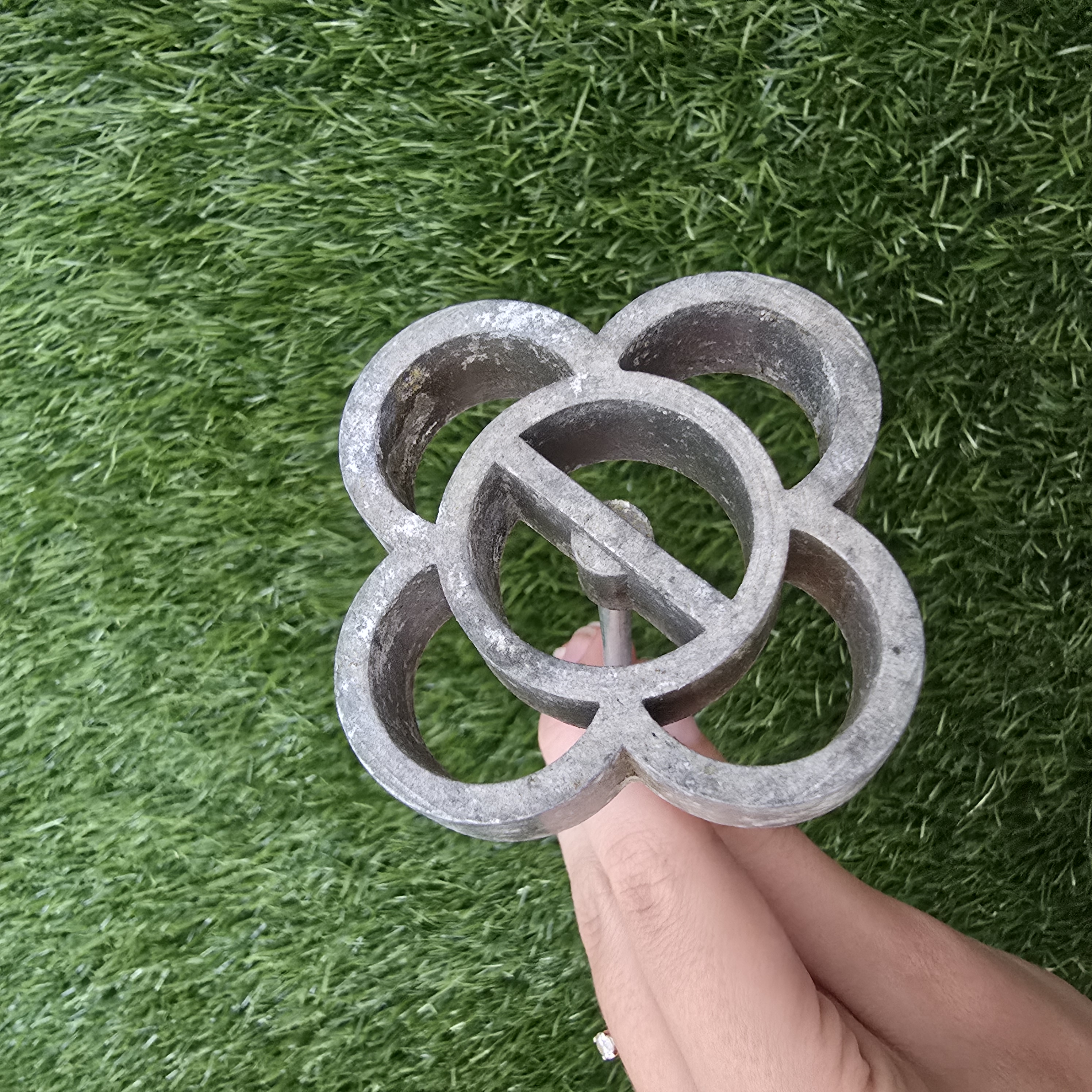 Senovinė žagarėlių formelė su koteliu