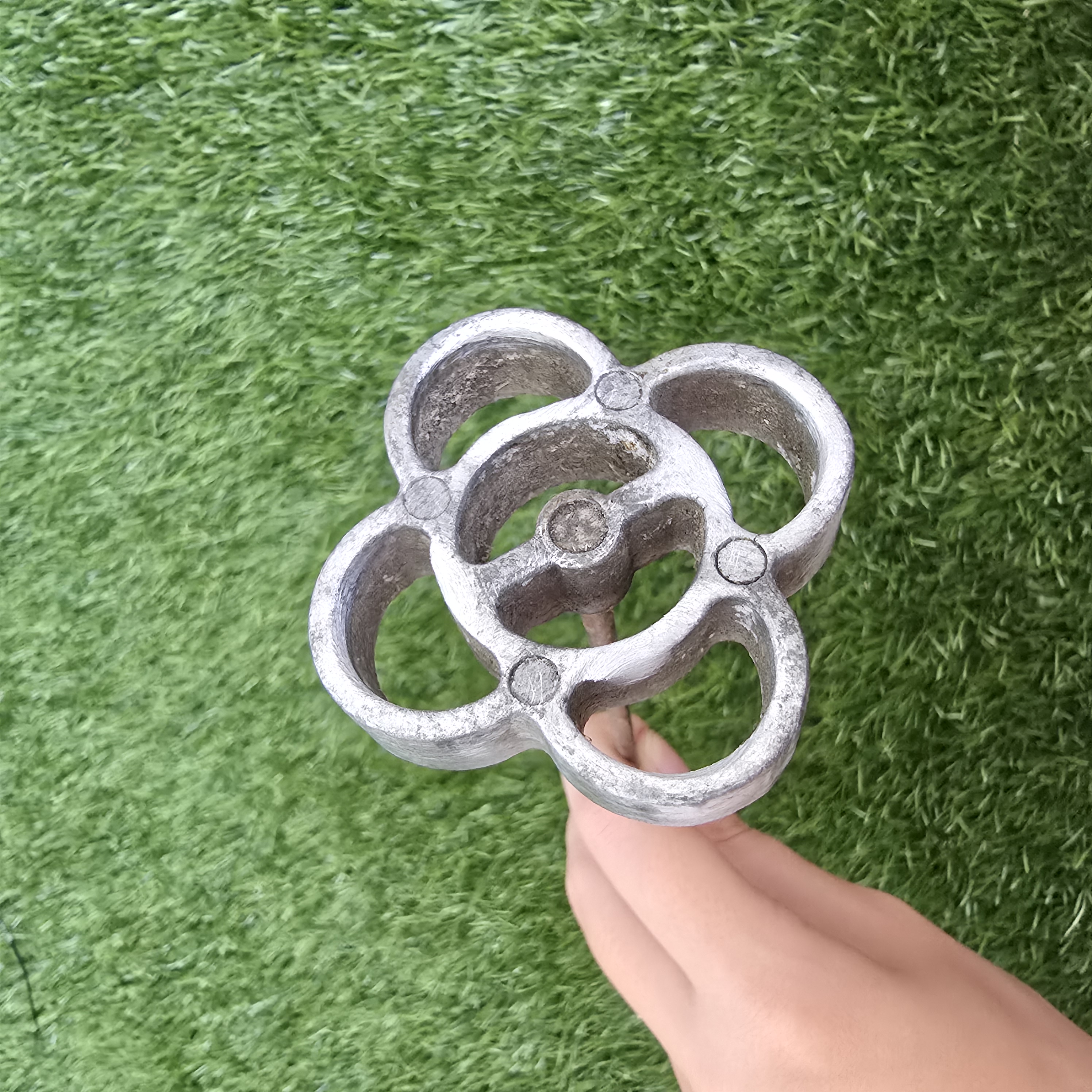 Senovinė žagarėlių formelė su koteliu