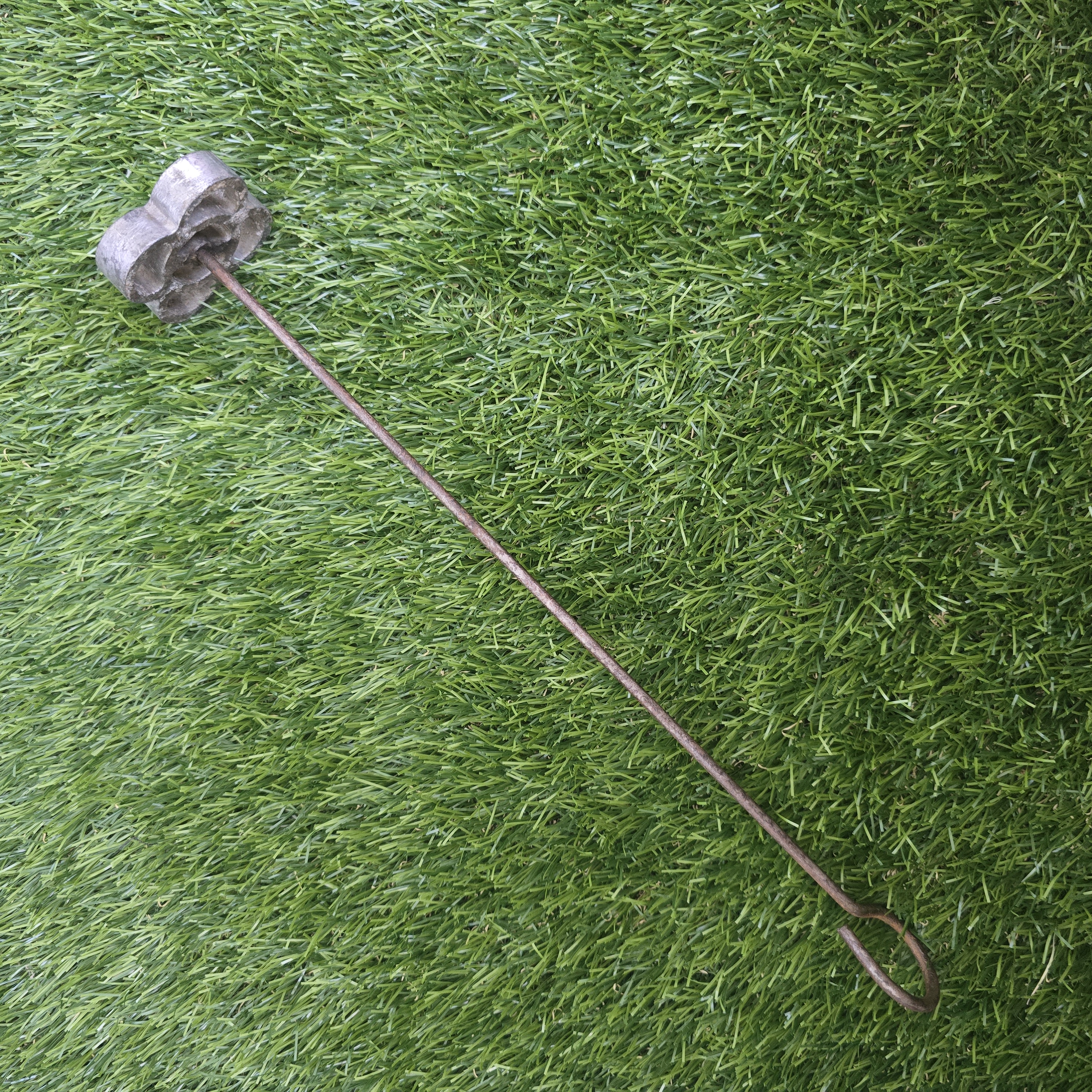 Senovinė žagarėlių formelė su koteliu