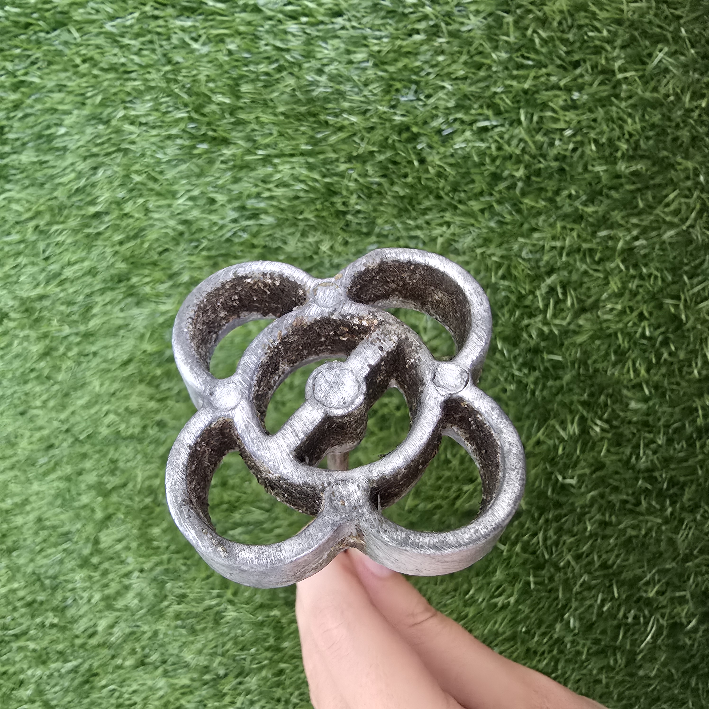 Senovinė žagarėlių formelė su koteliu