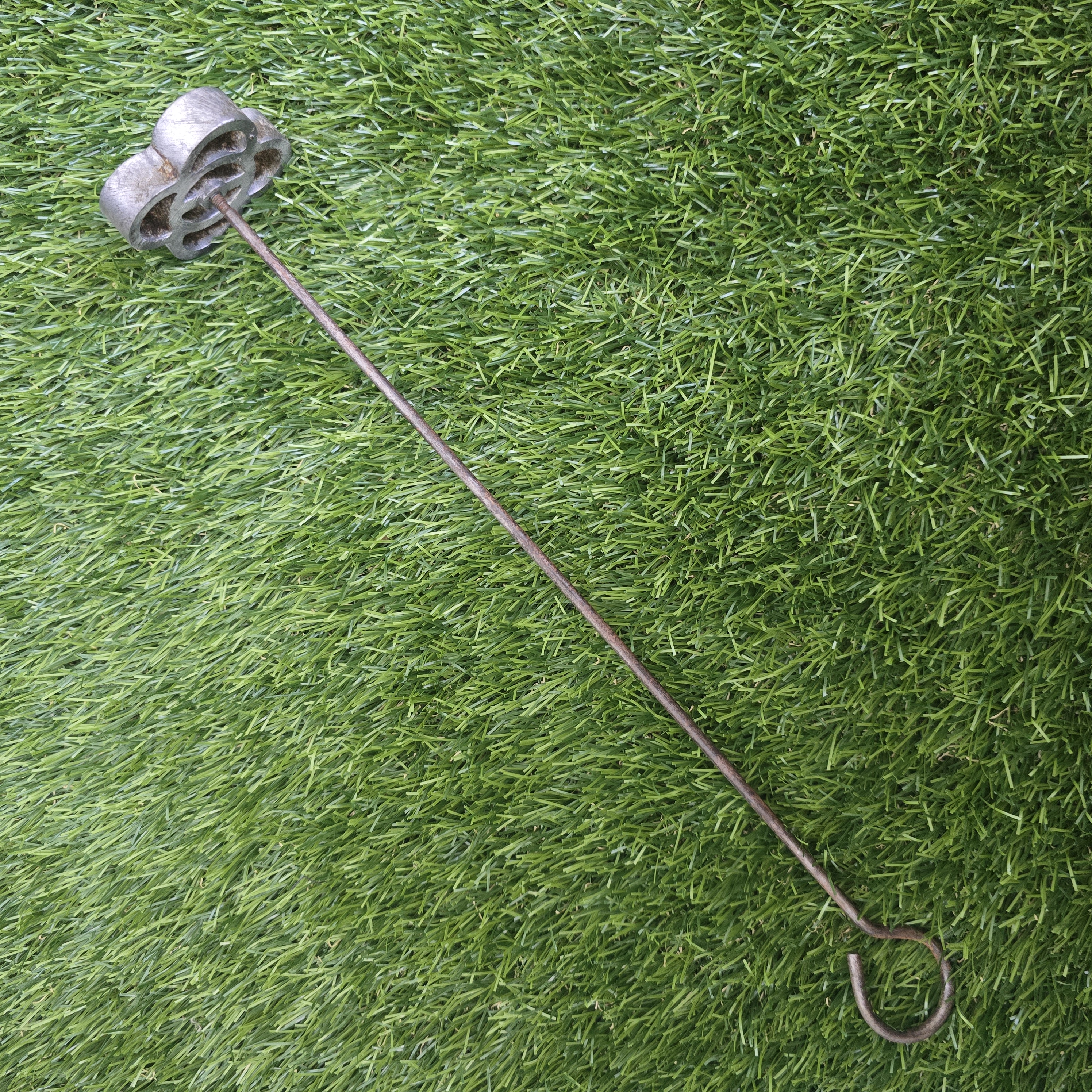 Senovinė žagarėlių formelė su koteliu