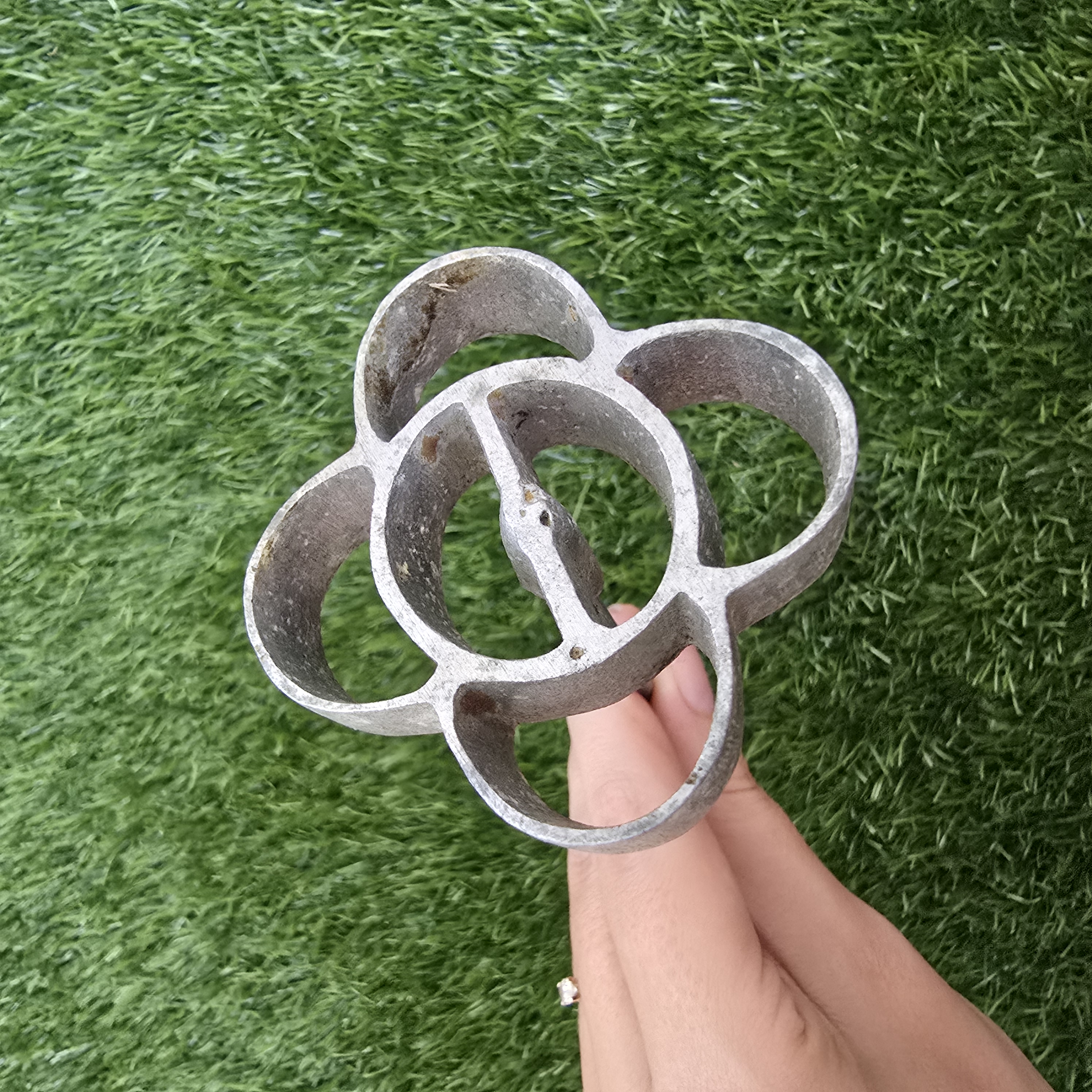 Senovinė žagarėlių formelė su koteliu