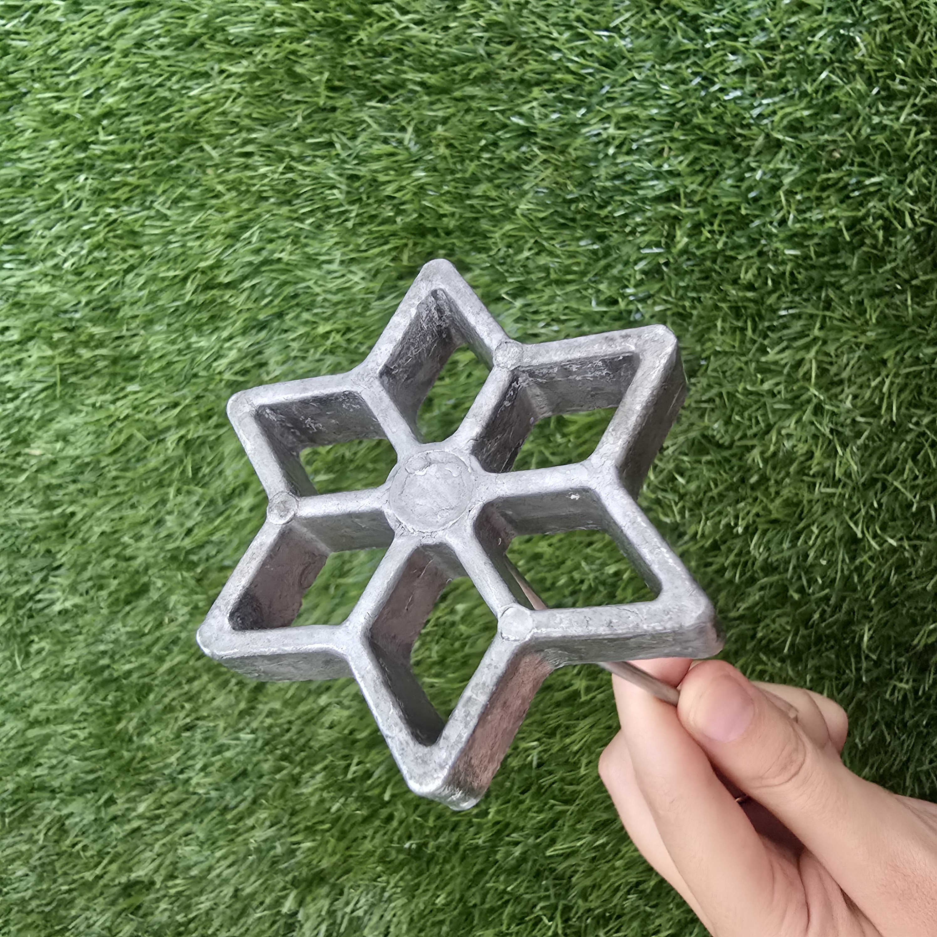 Senovinė žagarėlių formelė su koteliu