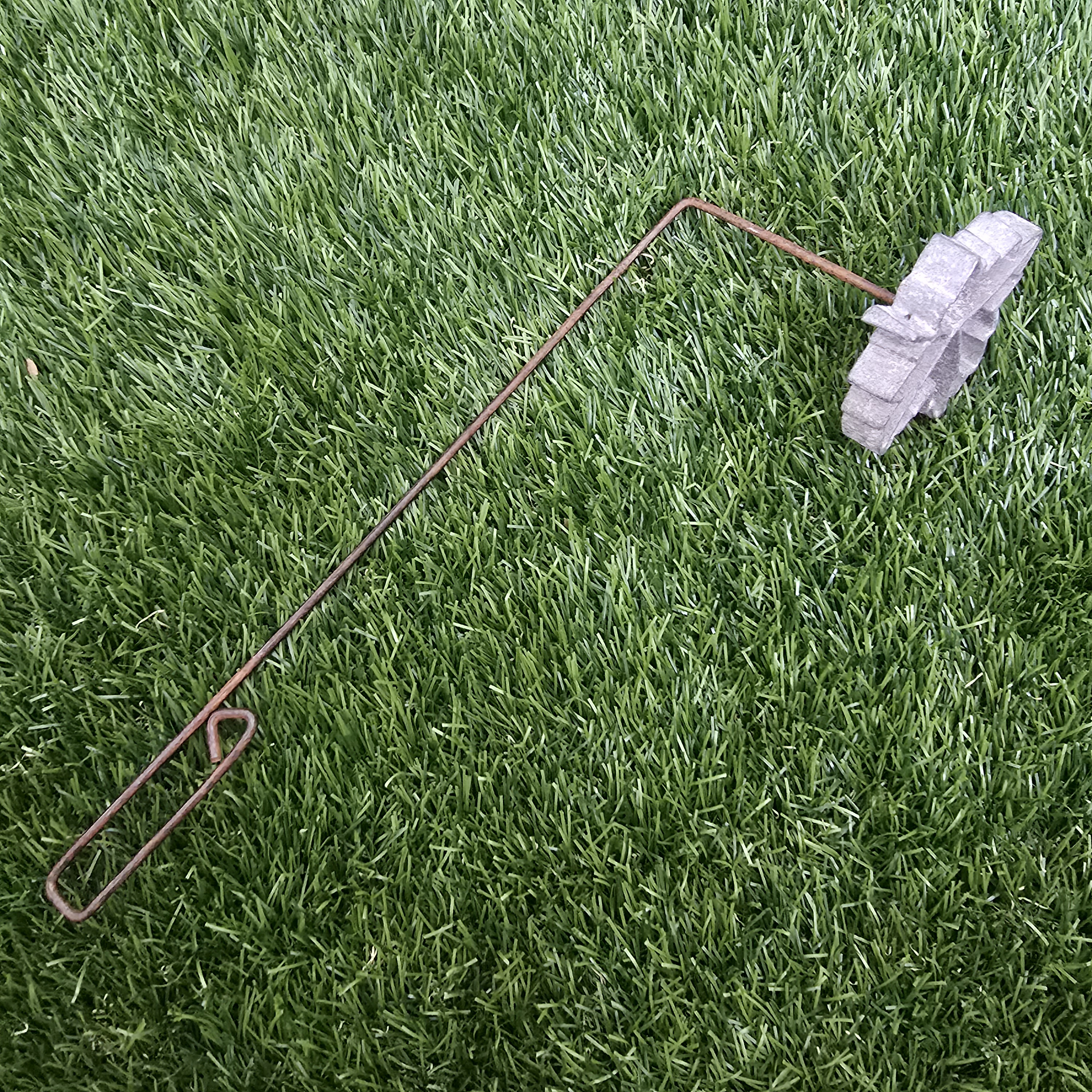 Senovinė žagarėlių formelė su koteliu