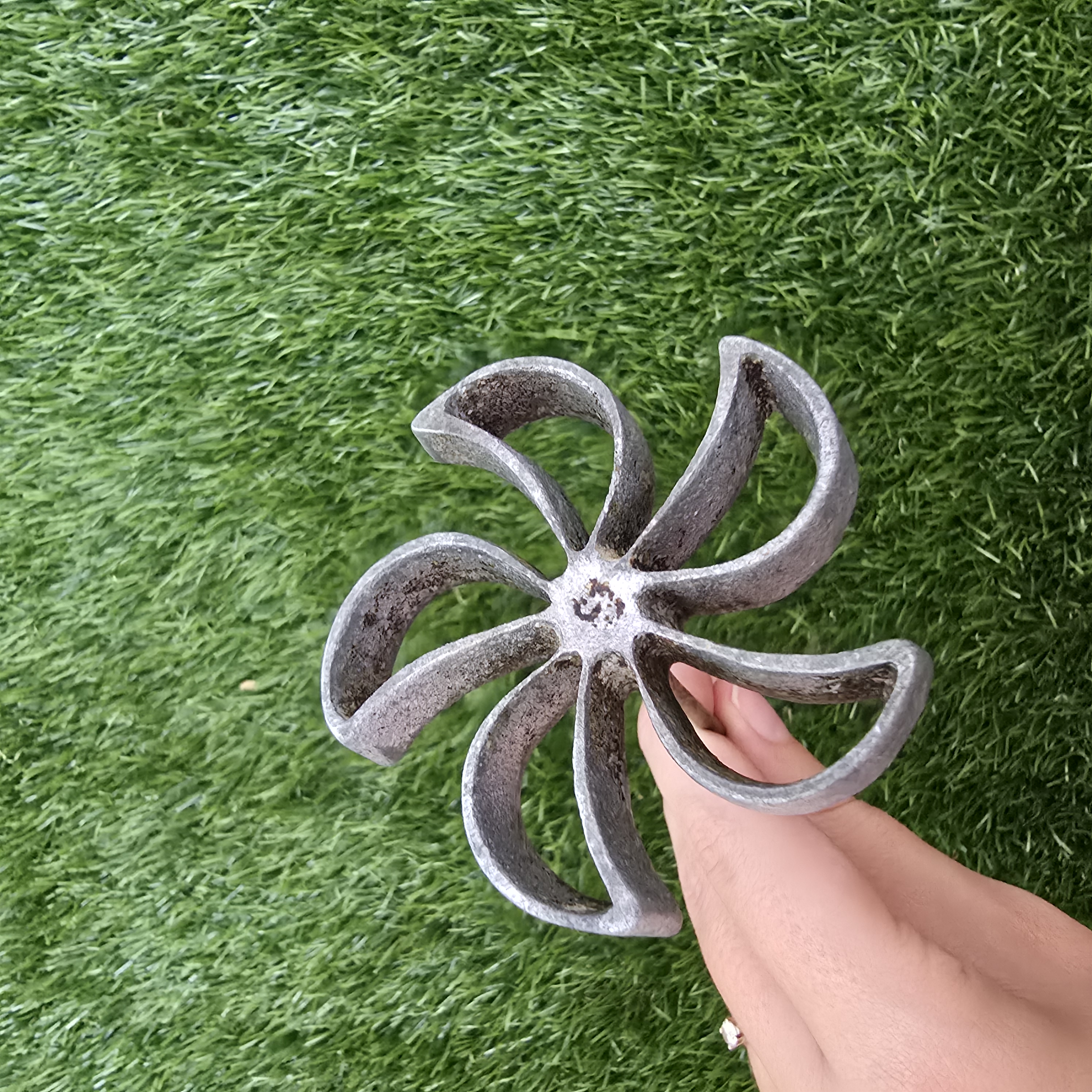 Senovinė žagarėlių formelė su koteliu