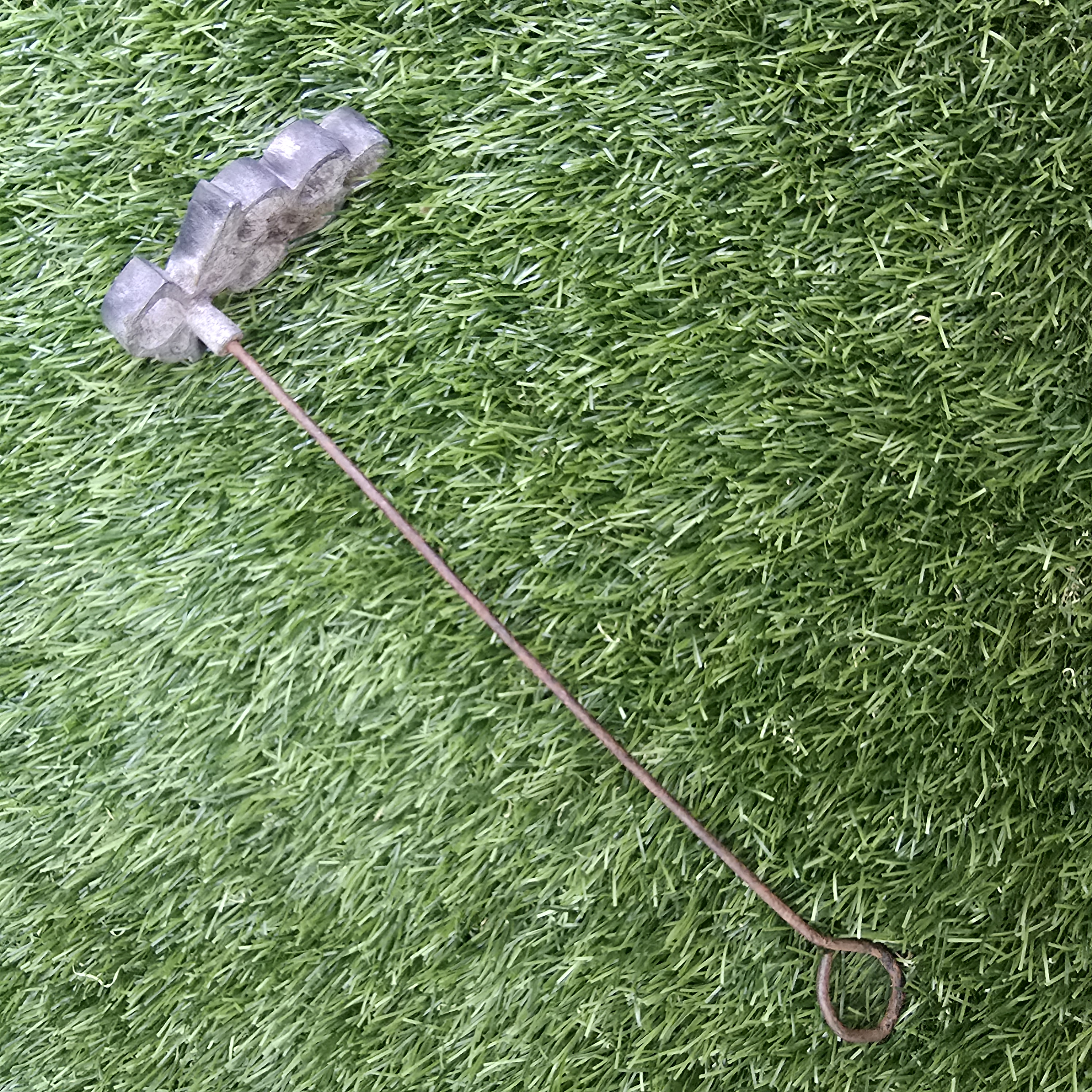 Senovinė žagarėlių formelė su koteliu