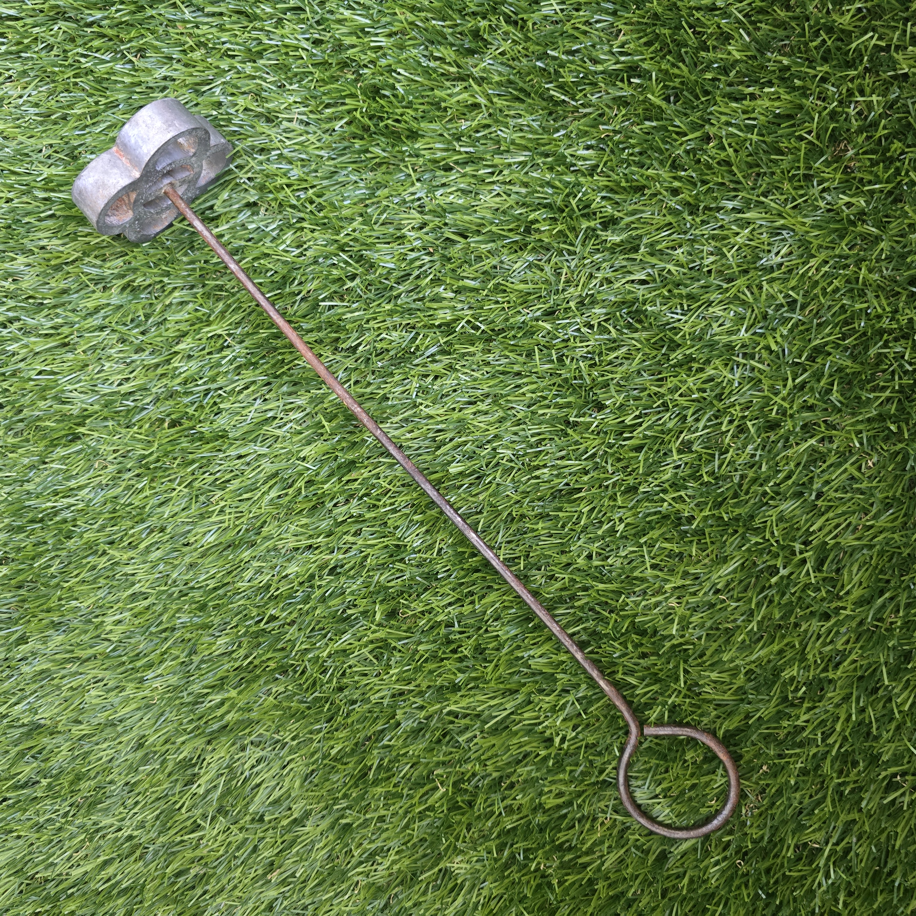 Senovinė žagarėlių formelė su koteliu