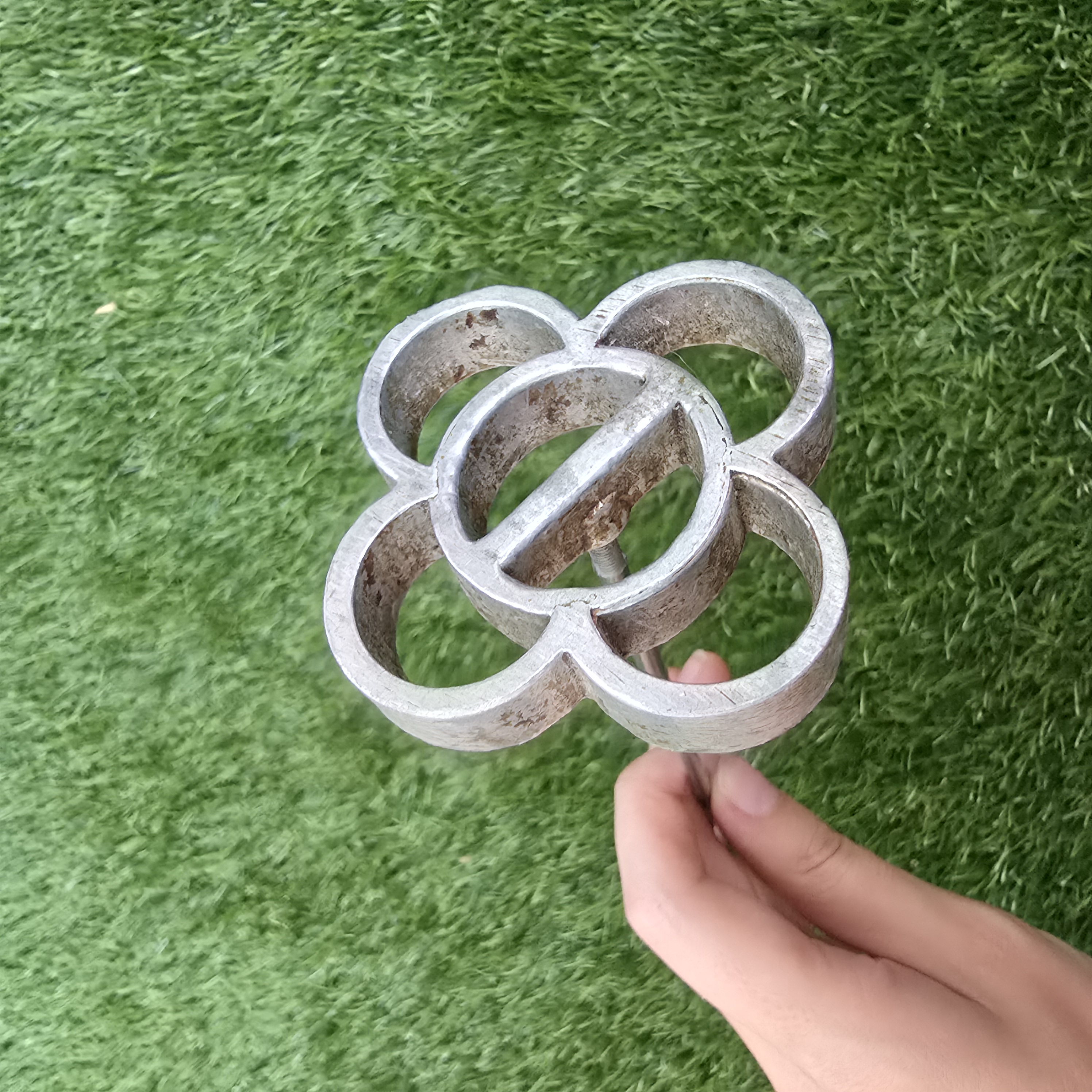 Senovinė žagarėlių formelė su koteliu