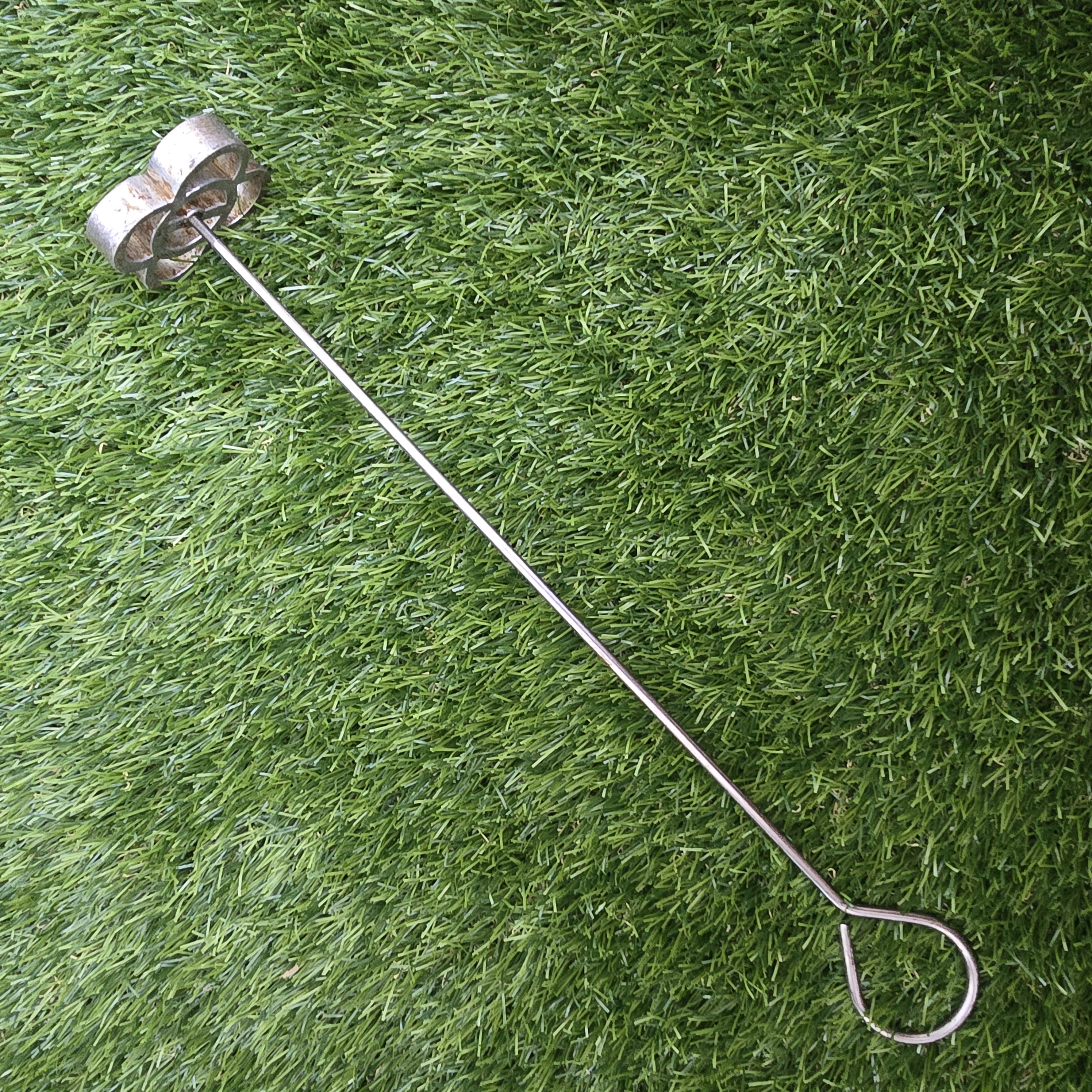 Senovinė žagarėlių formelė su koteliu