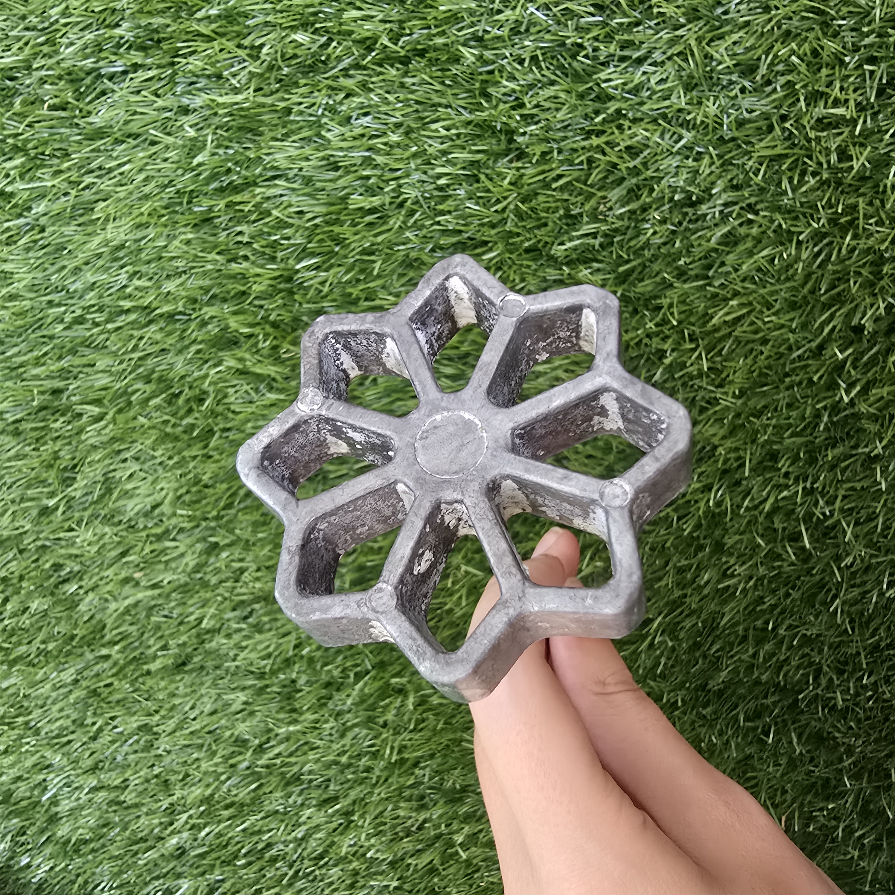 Senovinė žagarėlių formelė su koteliu