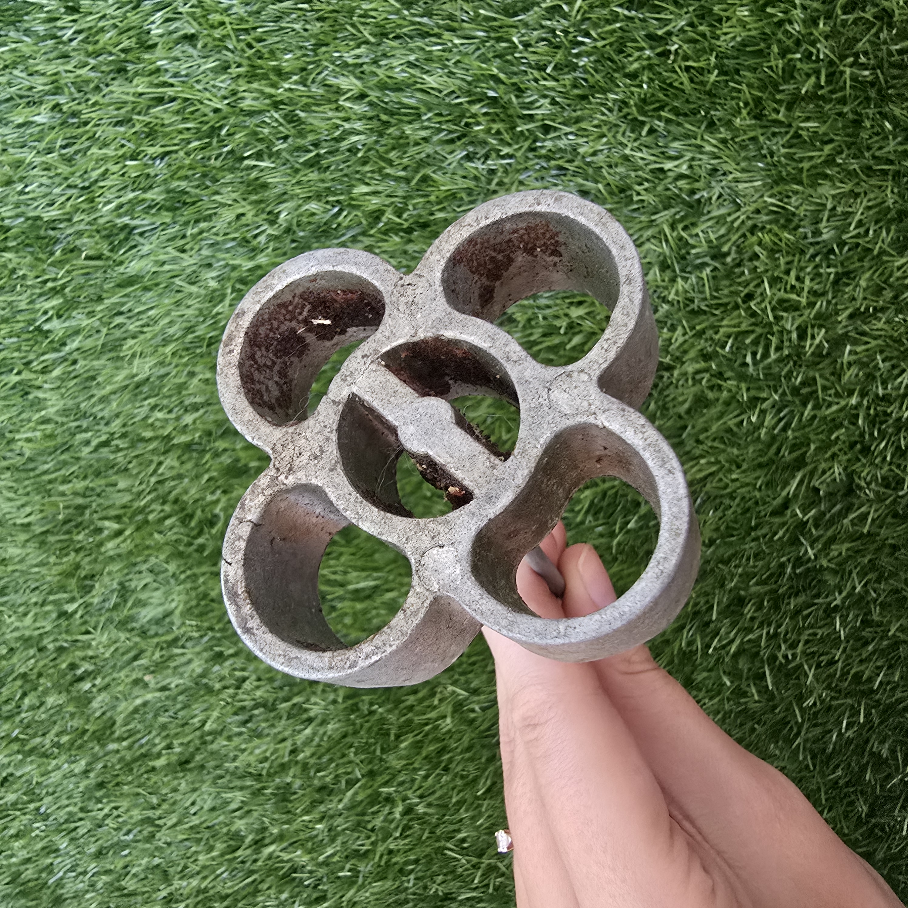 Senovinė žagarėlių formelė su koteliu