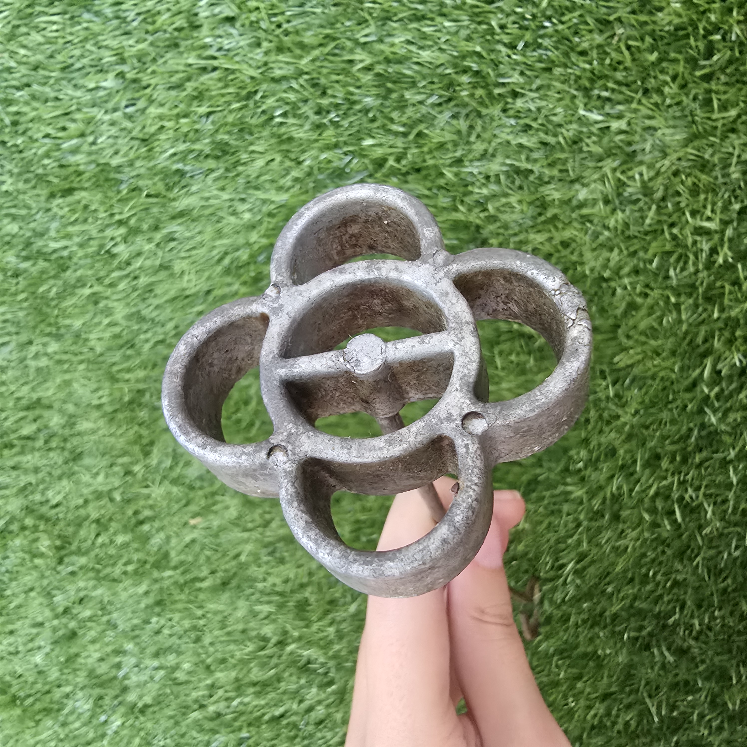 Senovinė žagarėlių formelė su koteliu