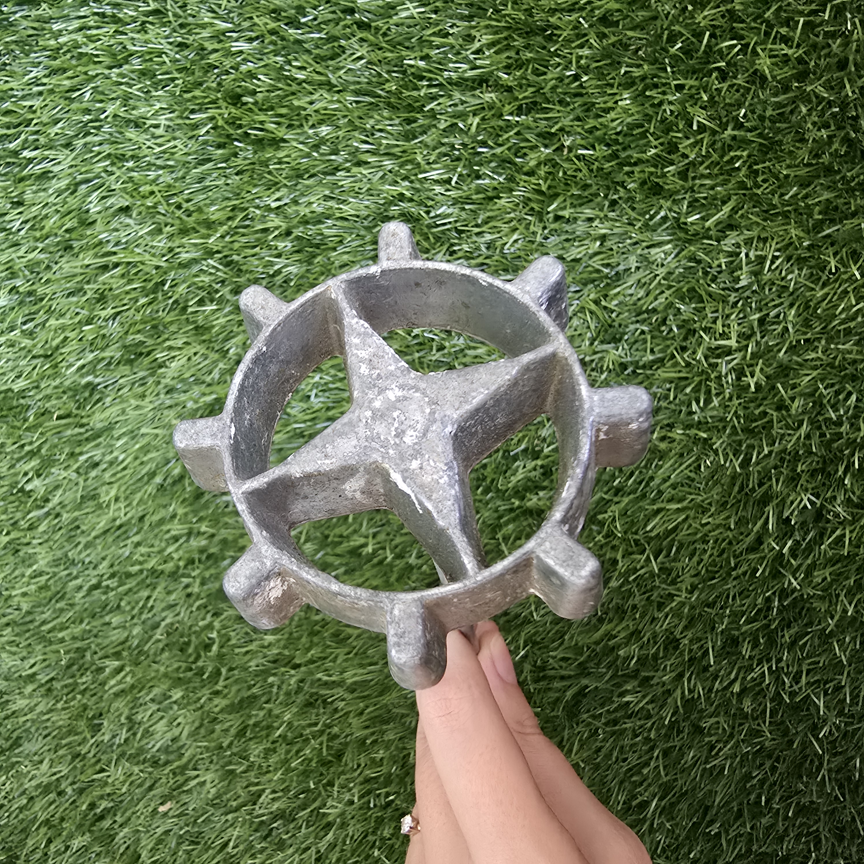 Senovinė žagarėlių formelė su koteliu