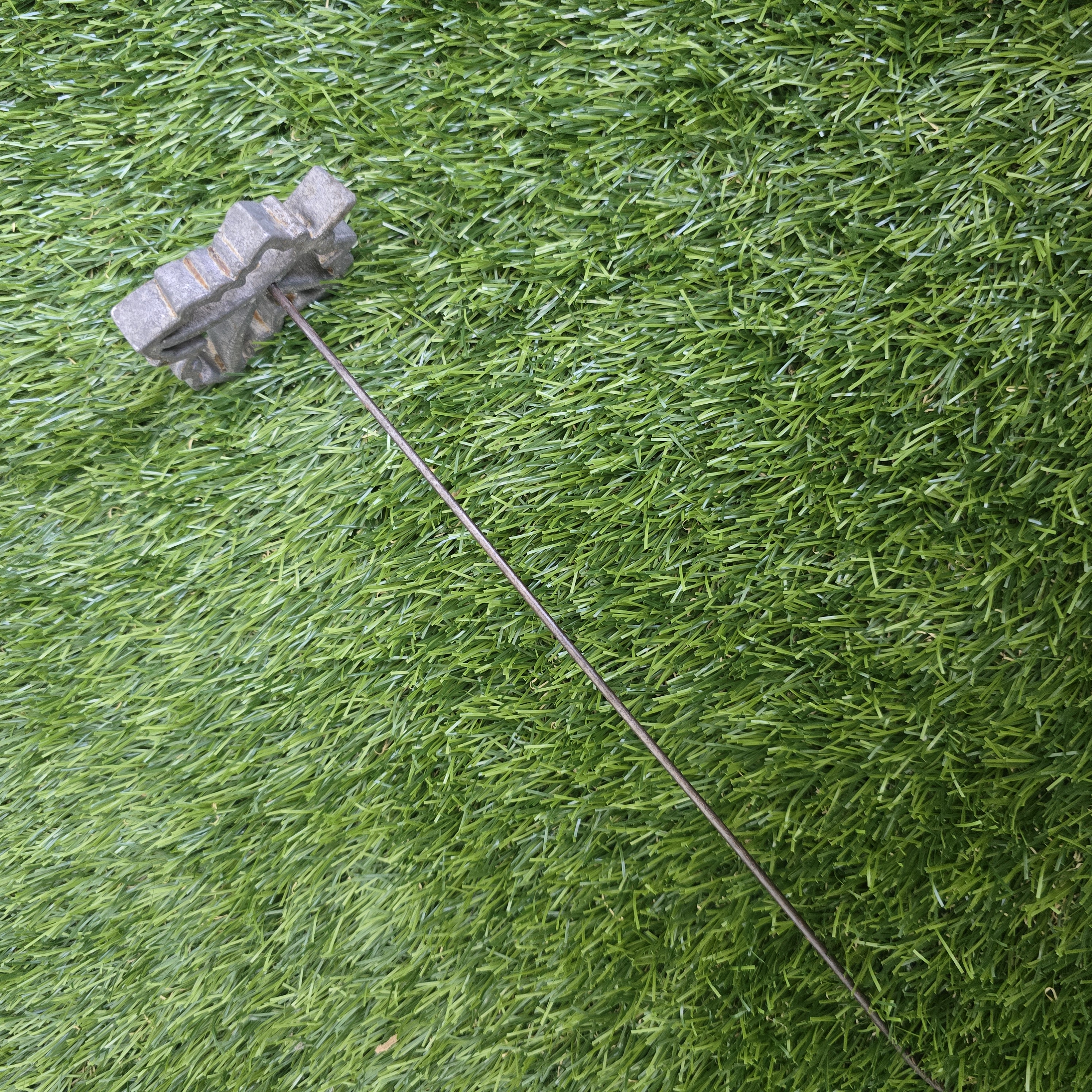 Senovinė žagarėlių formelė su koteliu