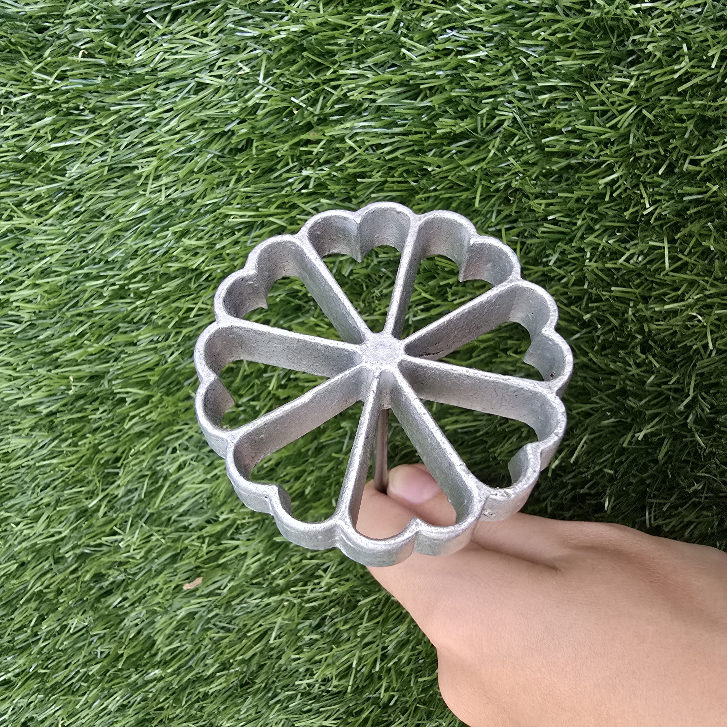 Senovinė žagarėlių formelė su koteliu