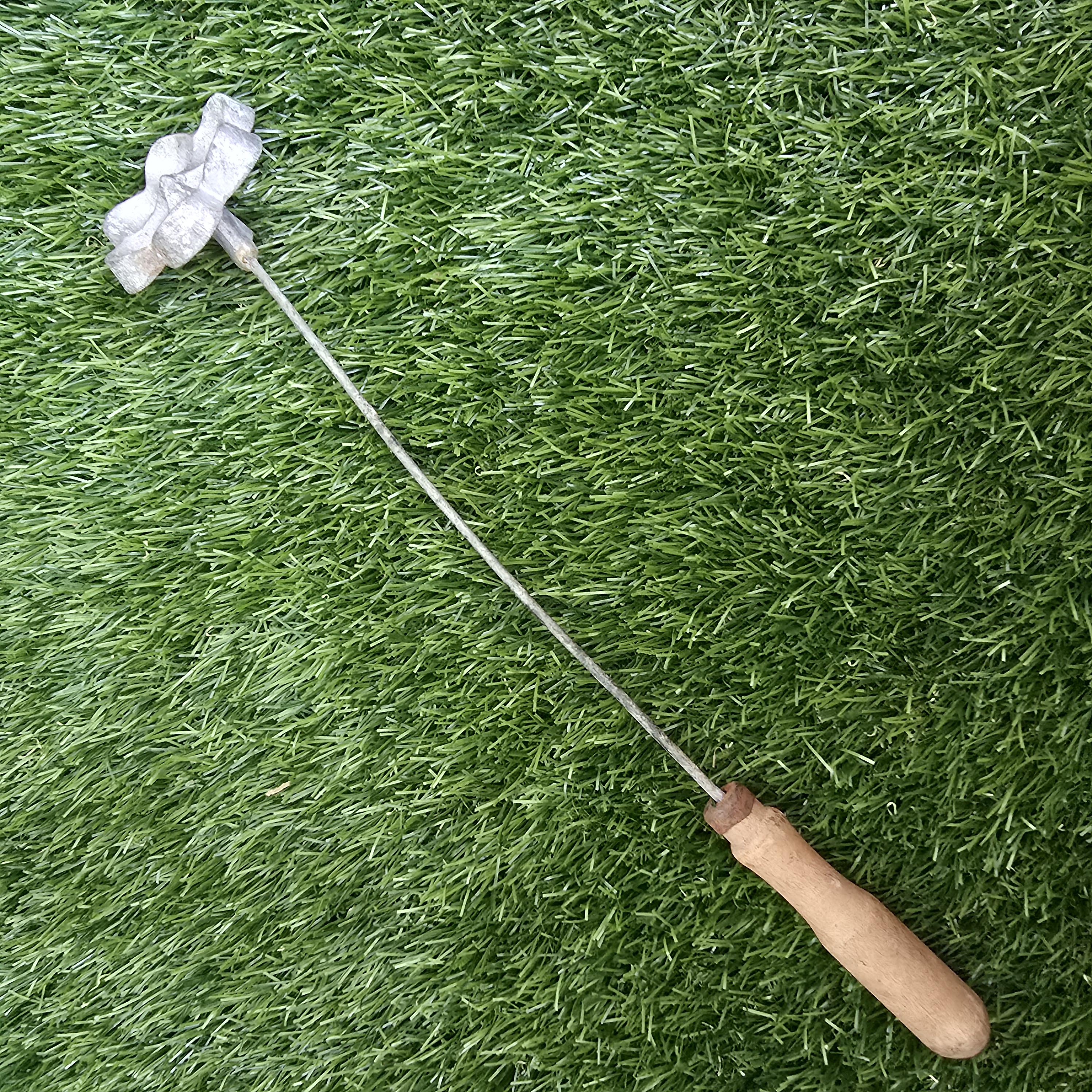 Senovinė žagarėlių formelė su koteliu