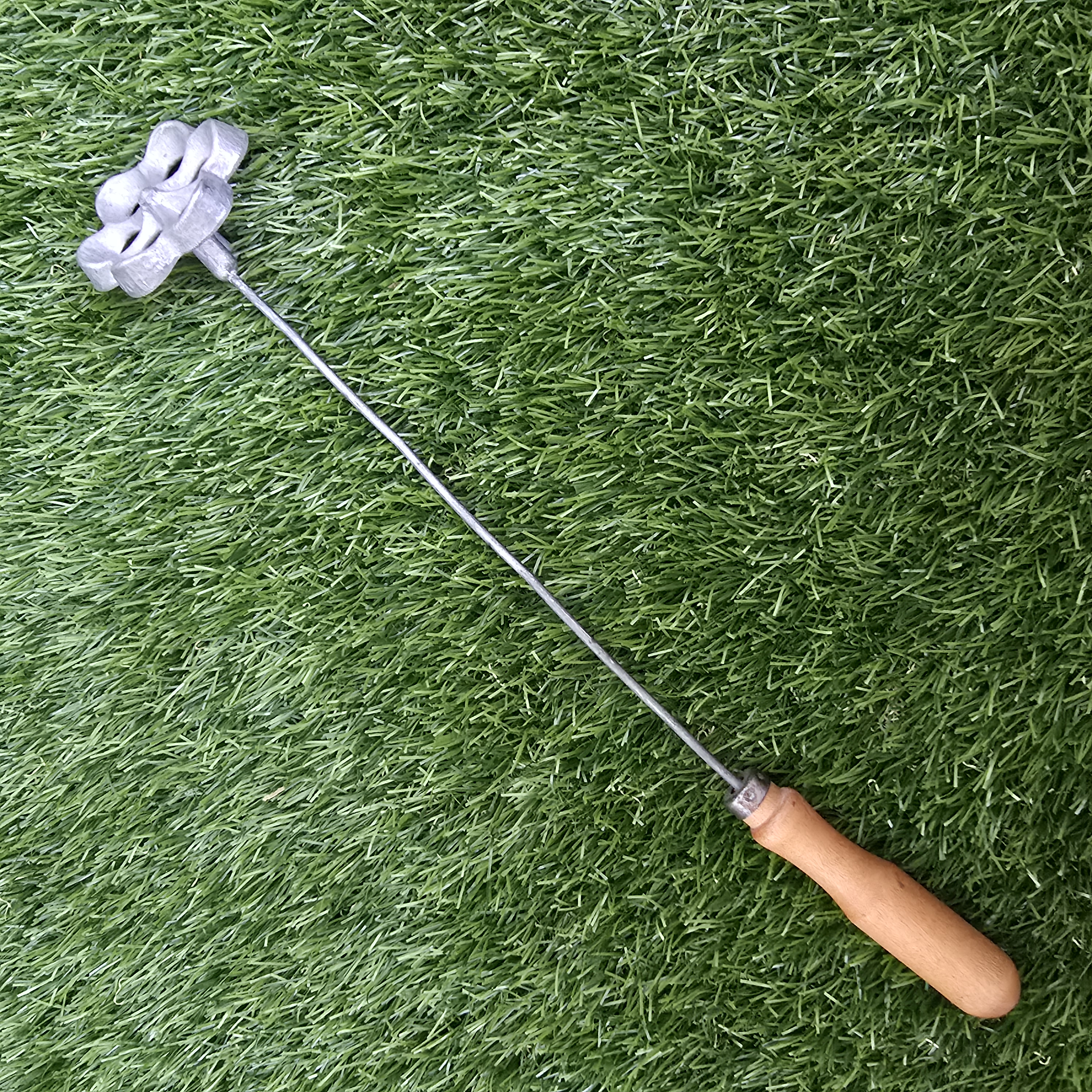 Senovinė žagarėlių formelė su koteliu