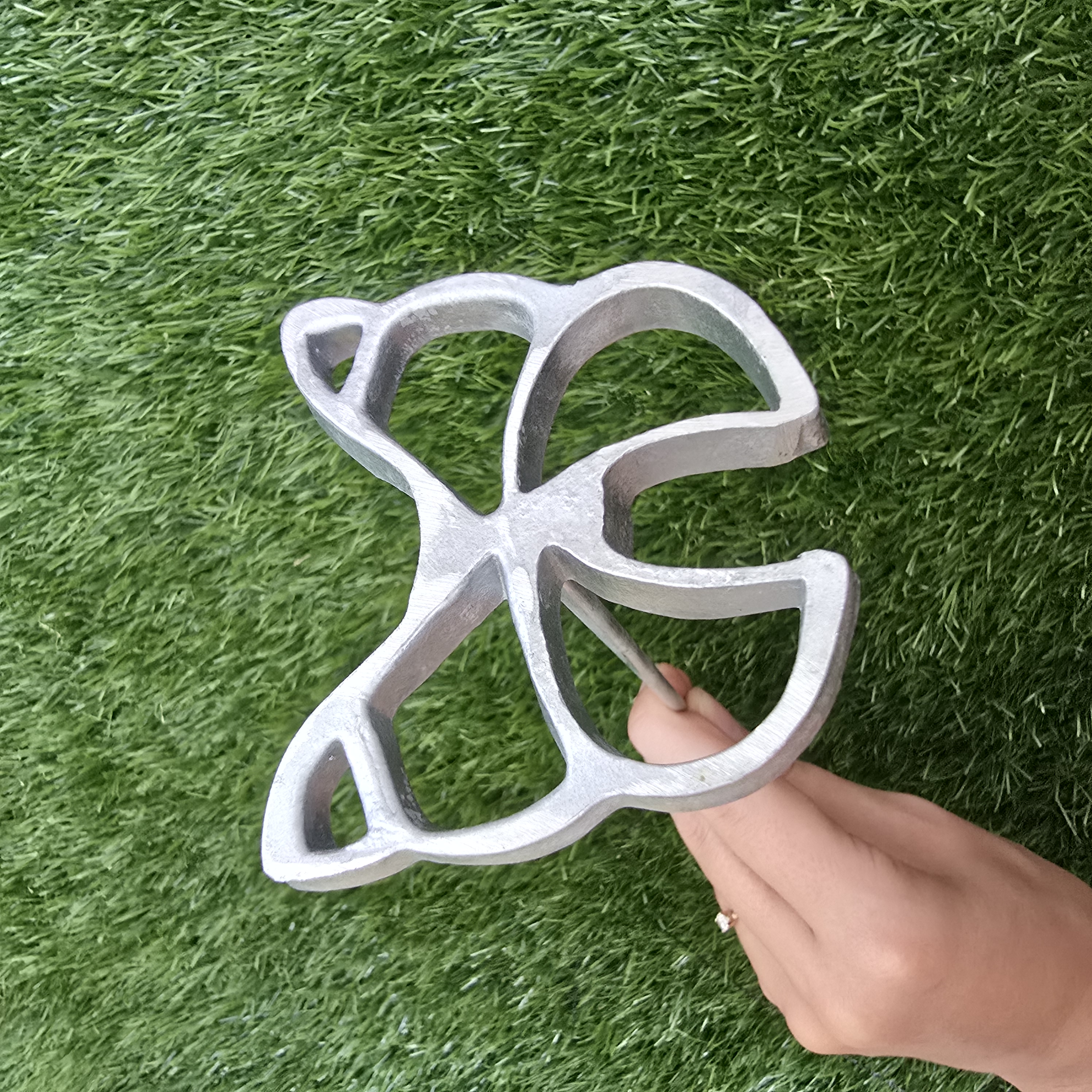 Senovinė žagarėlių formelė su koteliu