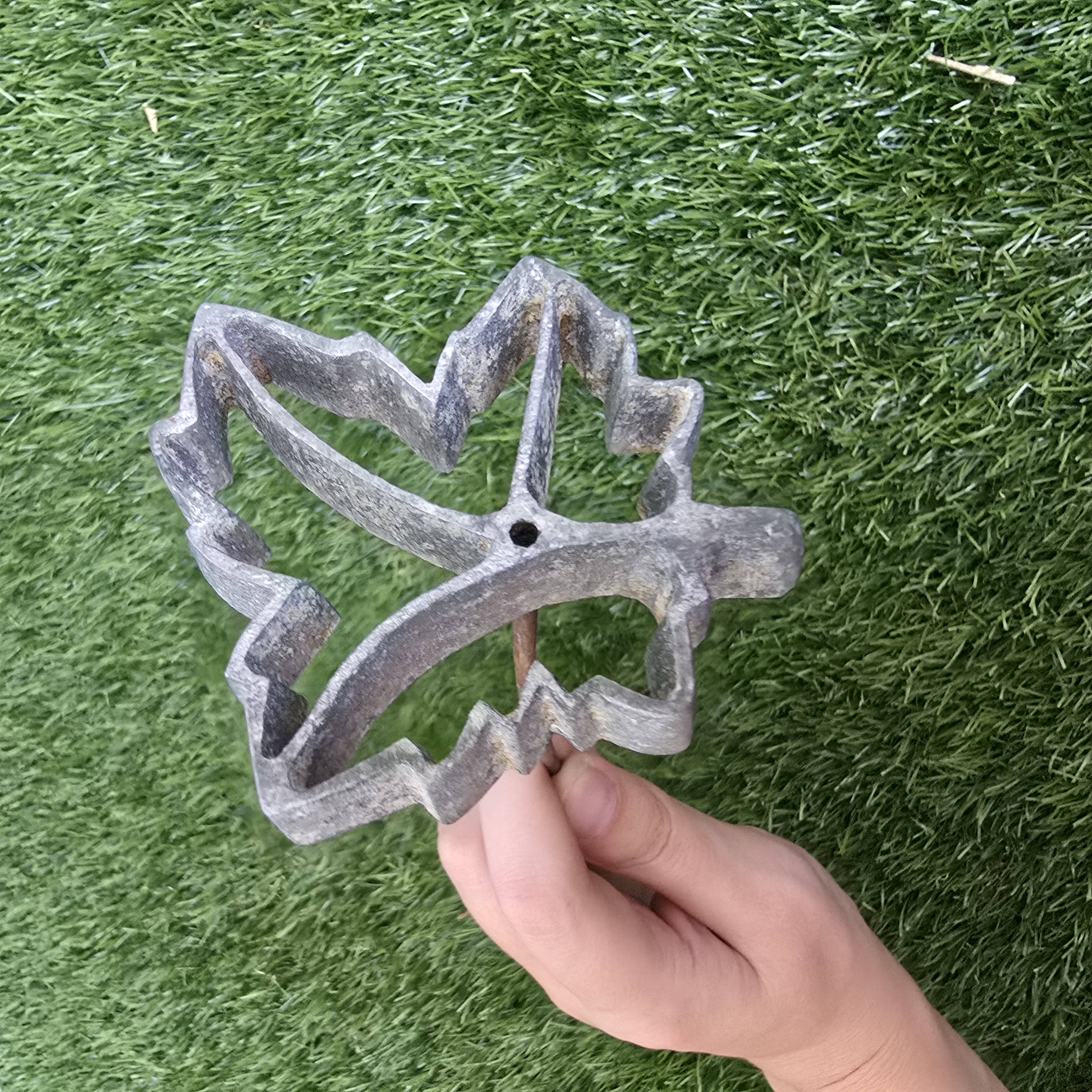 Senovinė žagarėlių formelė su koteliu