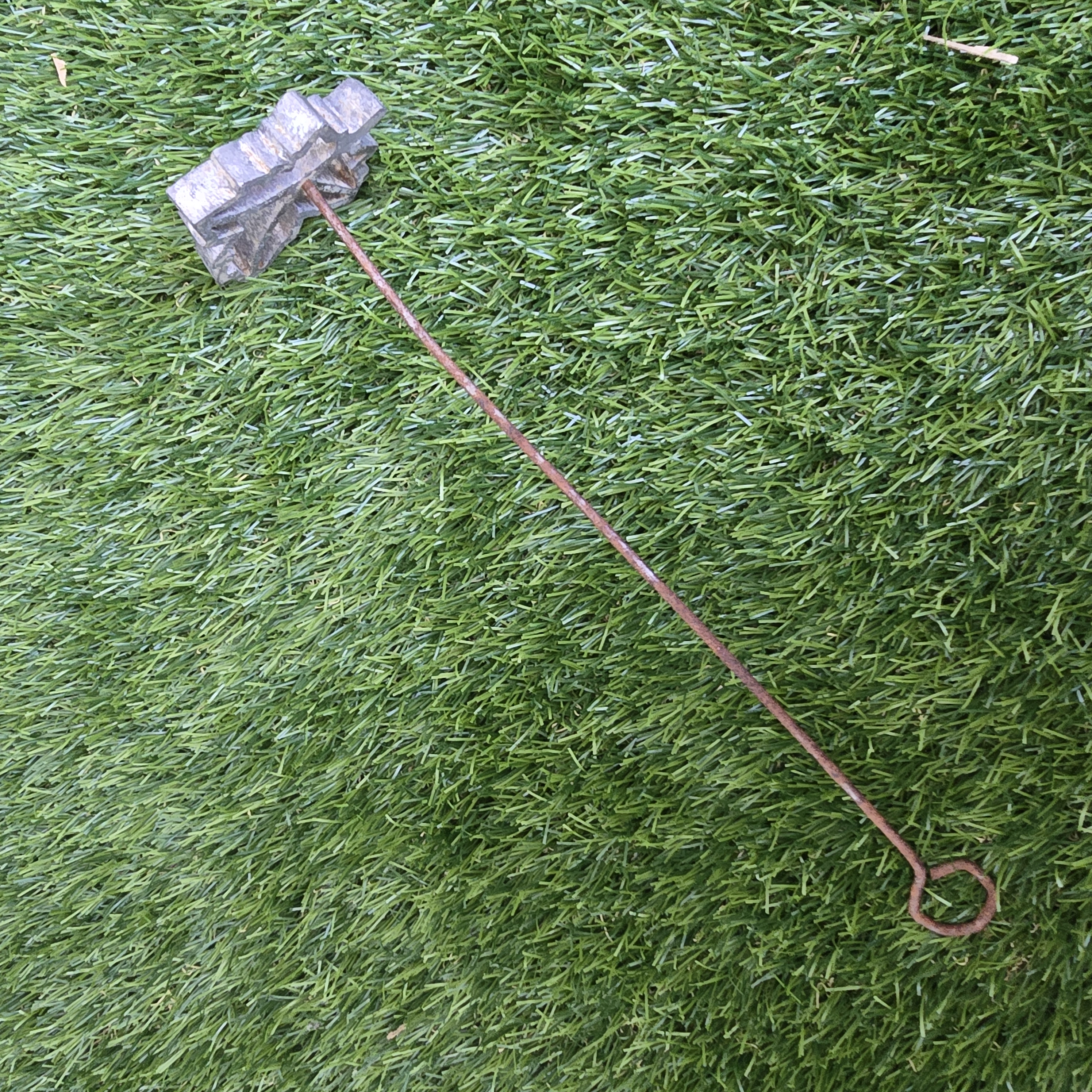 Senovinė žagarėlių formelė su koteliu