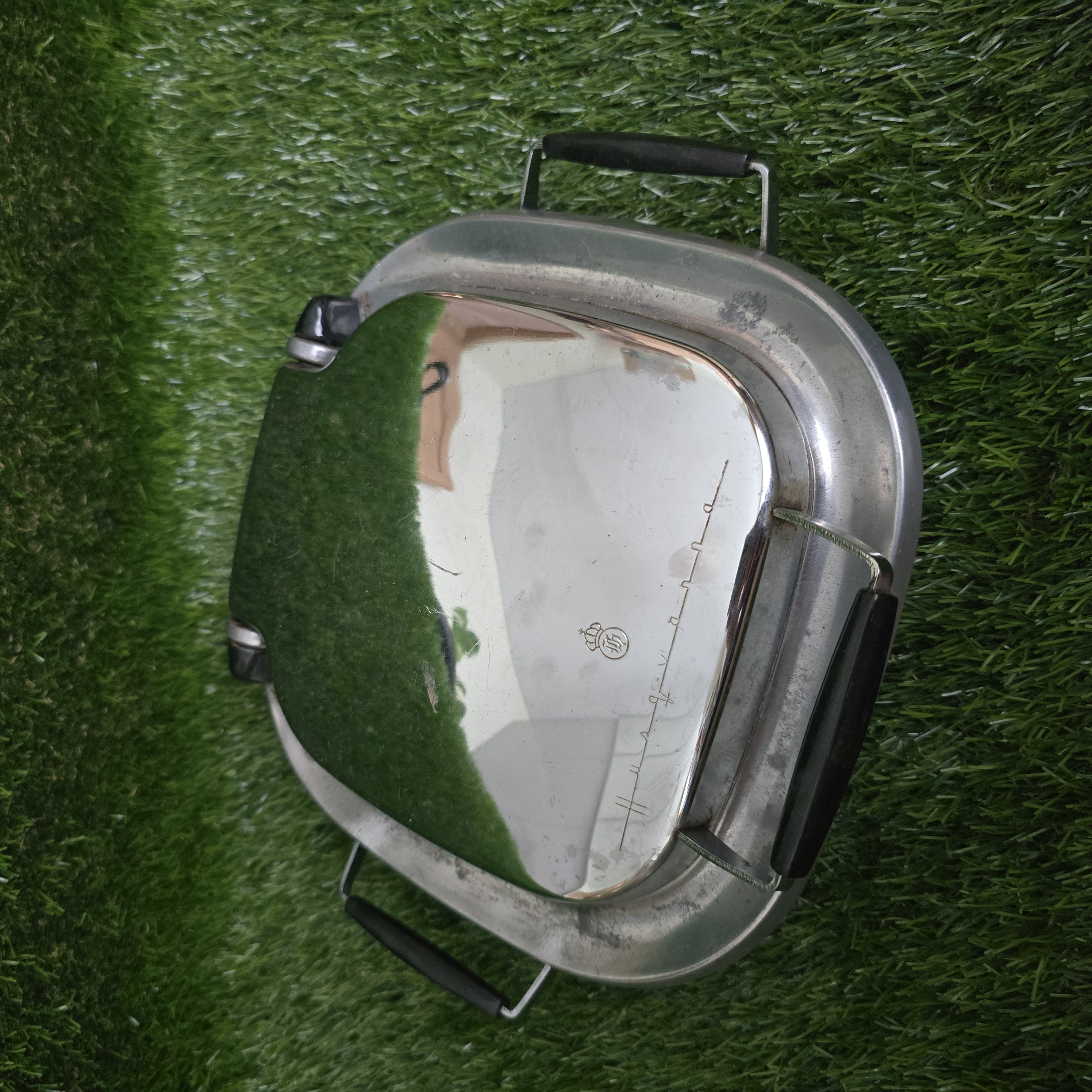 Senovinė elektrinė čirvinių blynų keptuvė Husqvarna su laidu