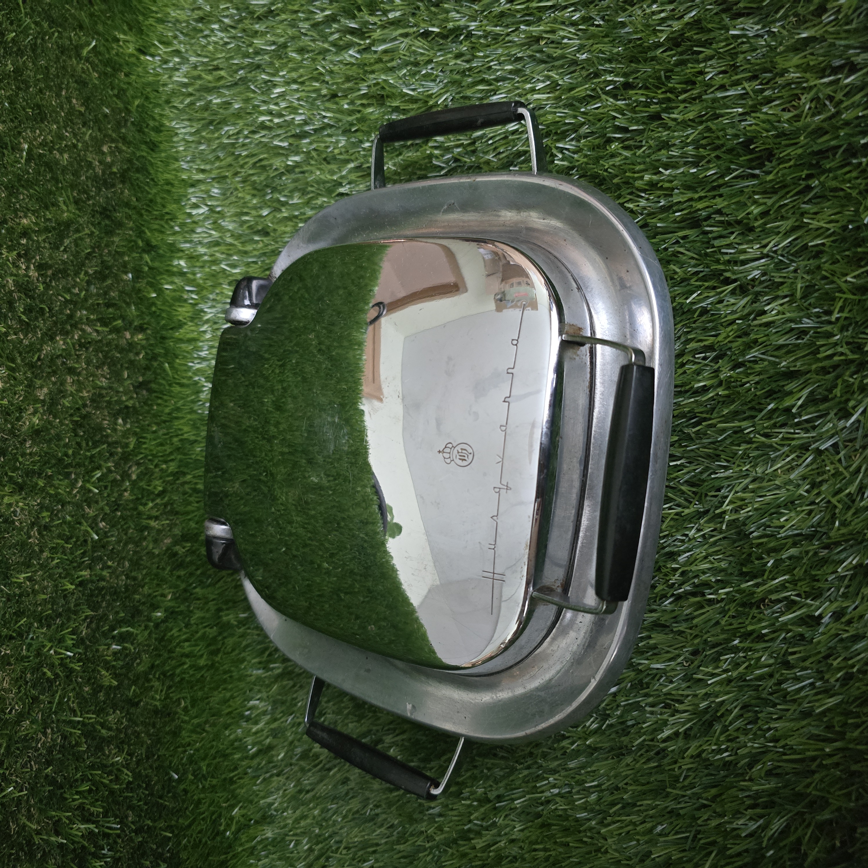 Senovinė elektrinė čirvinių blynų keptuvė Husqvarna su laidu