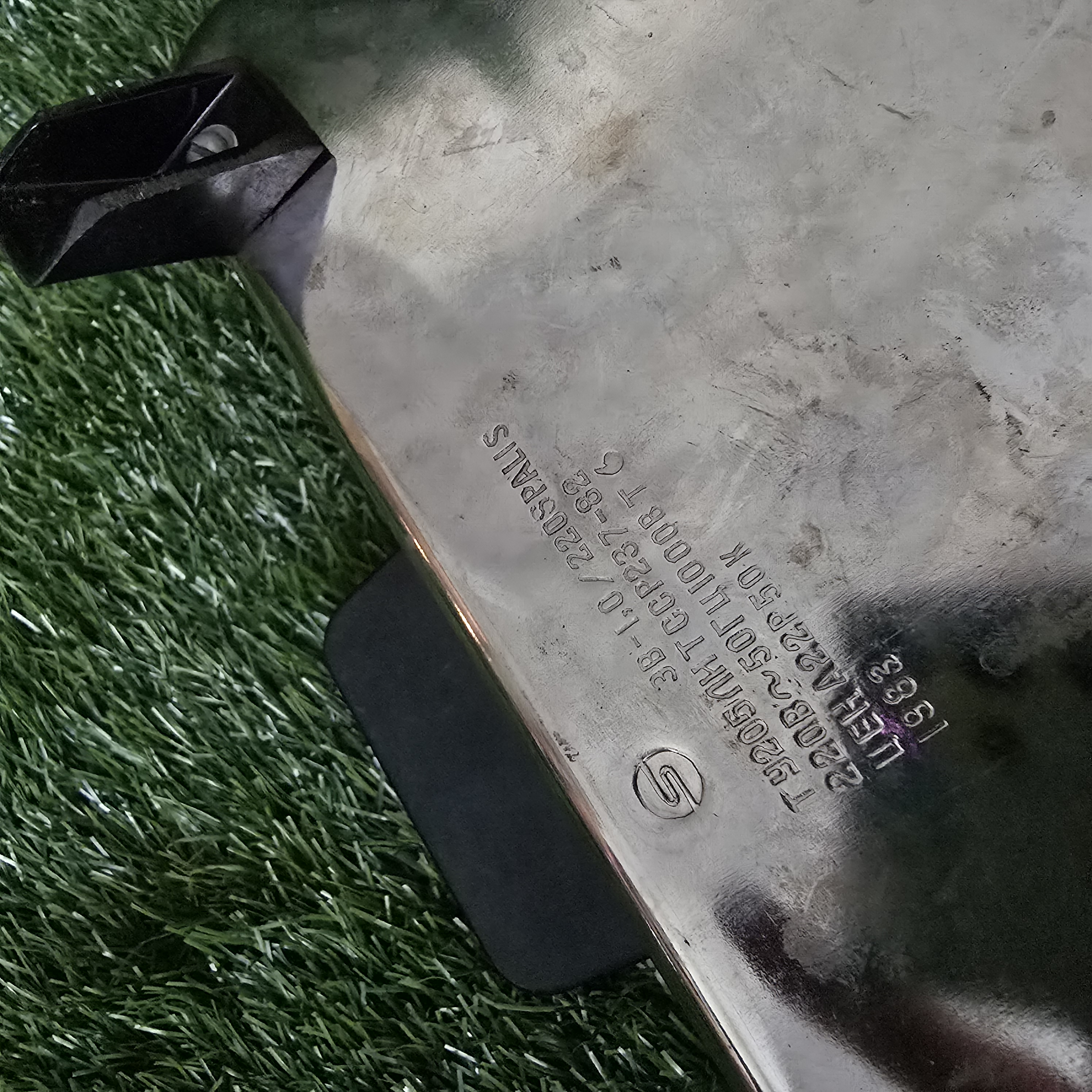 Senovinė elektrinė vaflinė su laidu