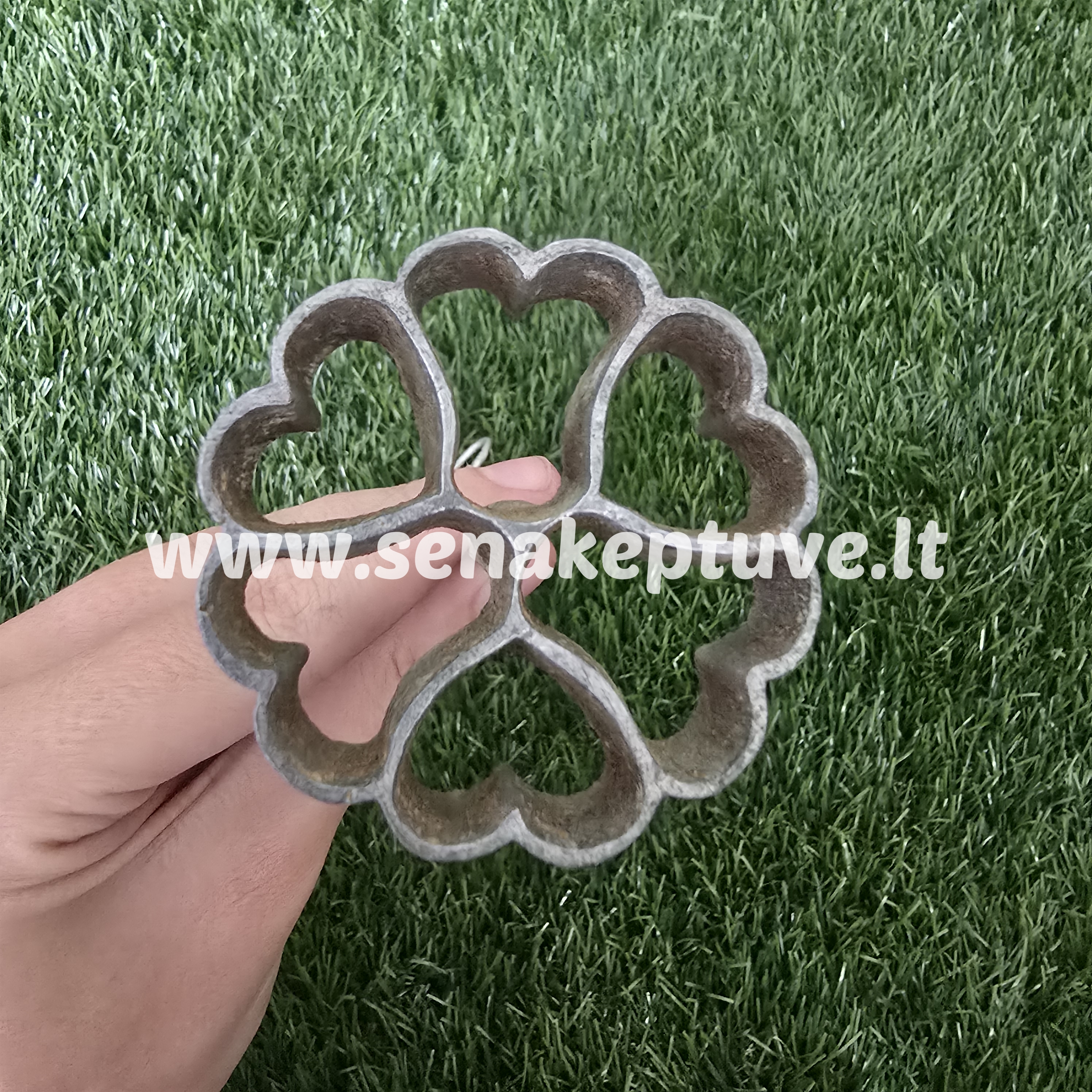 Senovinė žagarėlių formelė su koteliu