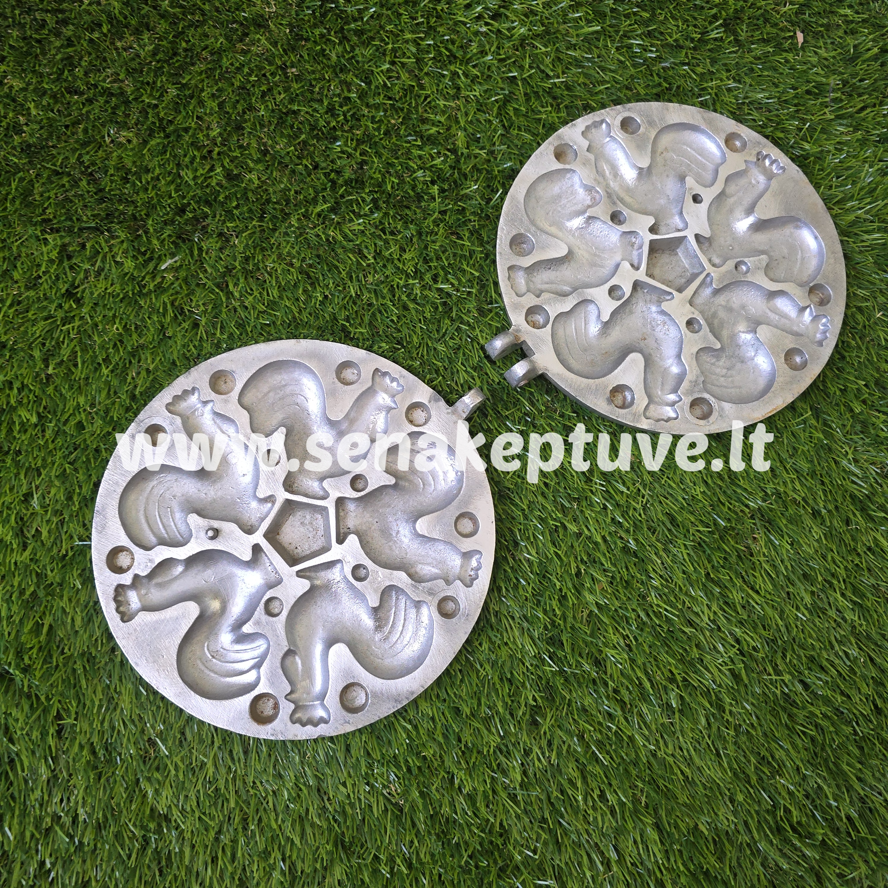 Senovinė saldainių formelė gaideliams