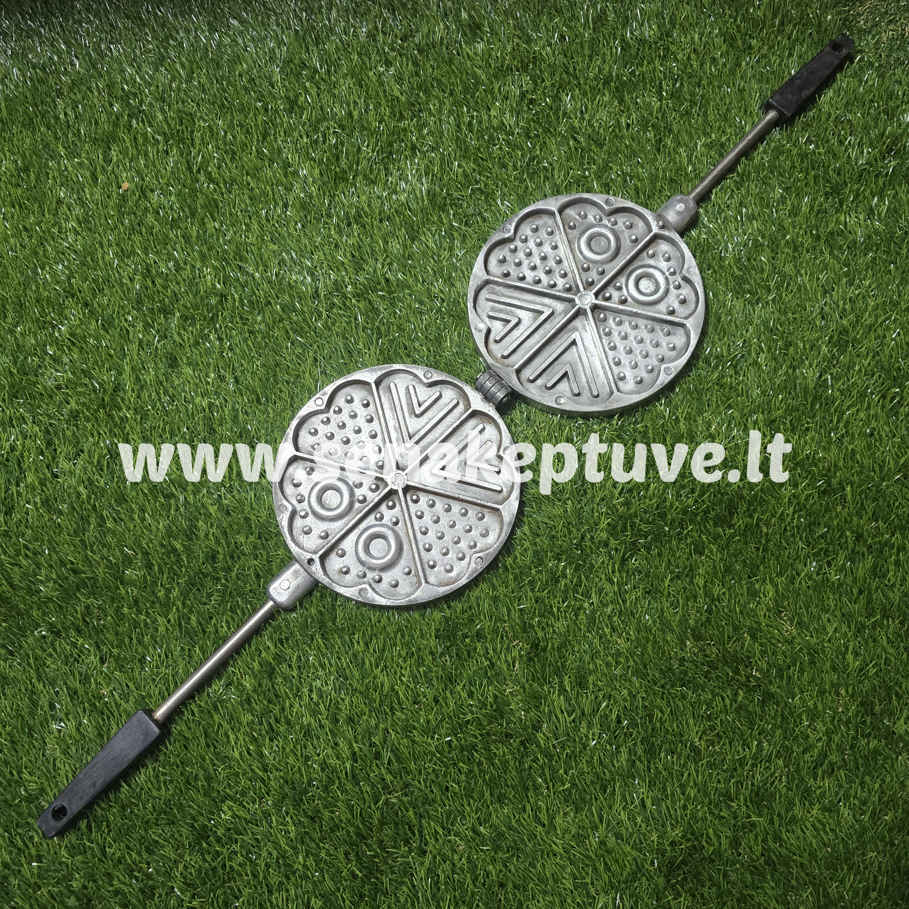 Senovinė blynų keptuvė