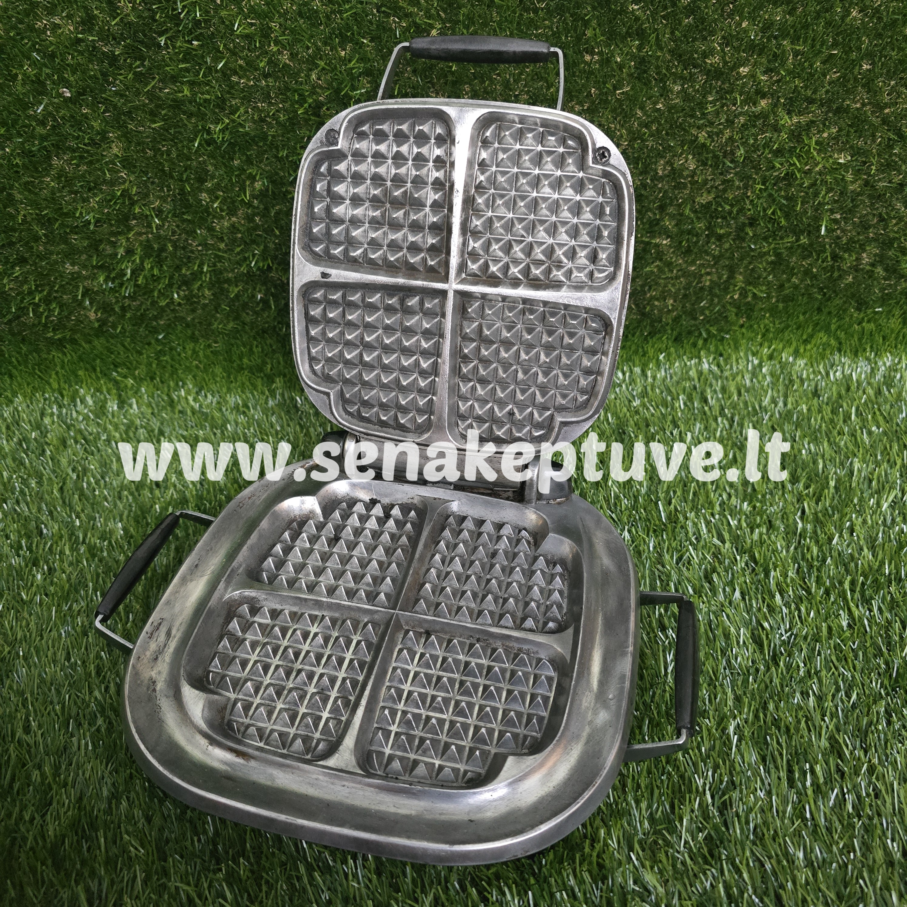 Senovinė elektrinė čirvinių blynų keptuvė Husqvarna su laidu