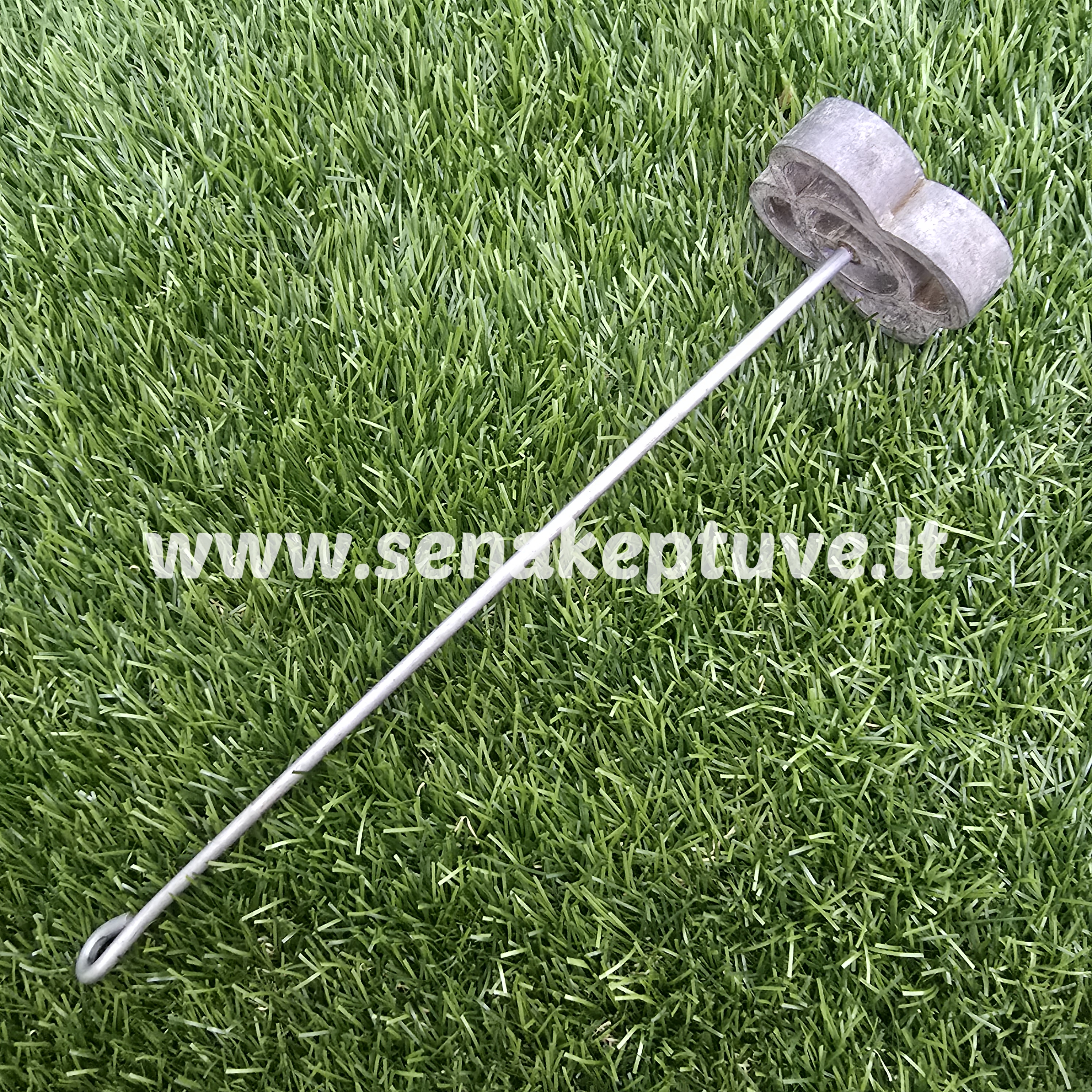 Senovinė žagarėlių formelė su koteliu