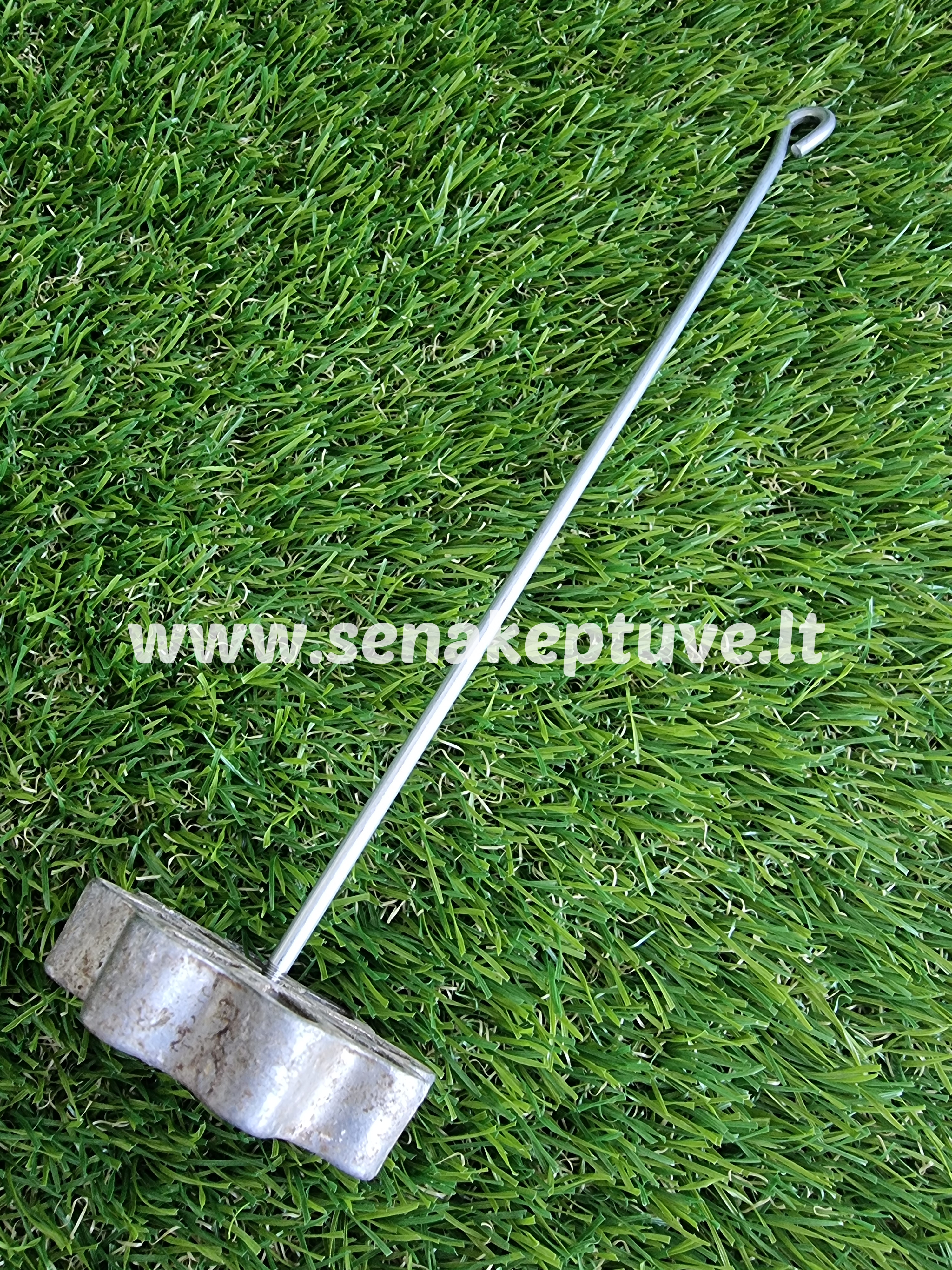 Senovinė žagarėlių formelė su koteliu