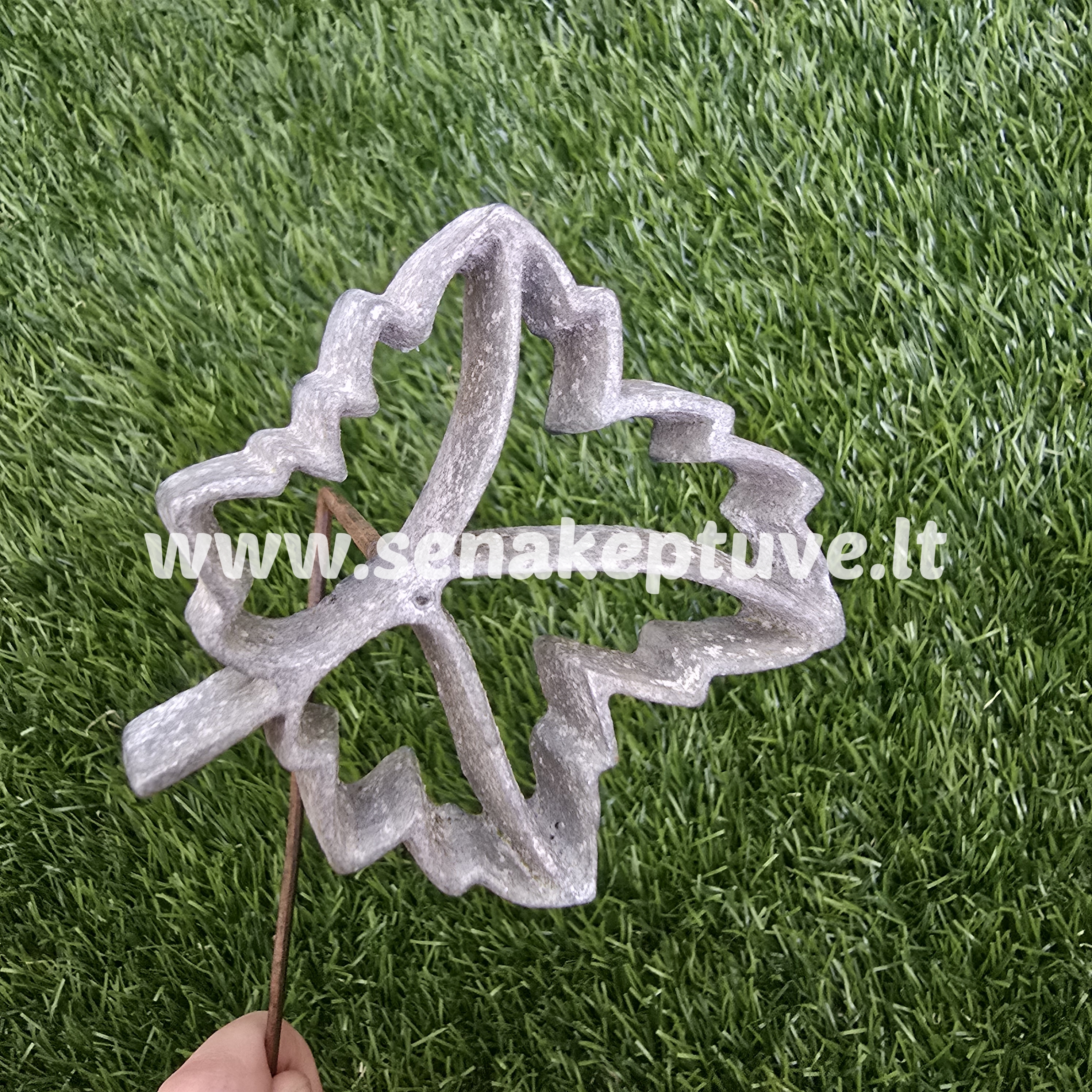 Senovinė žagarėlių formelė su koteliu