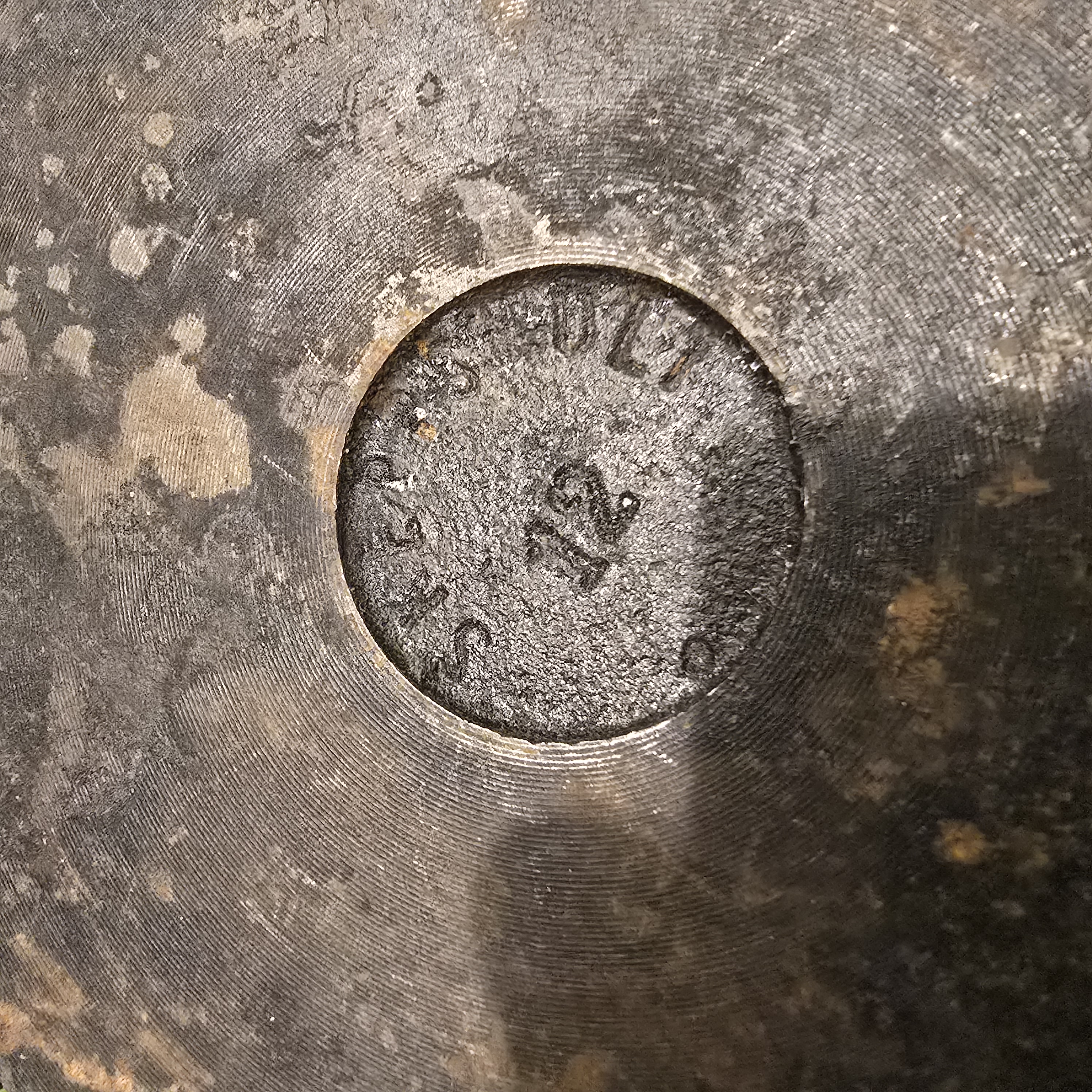 Ketaus plonų vaflių keptuvė