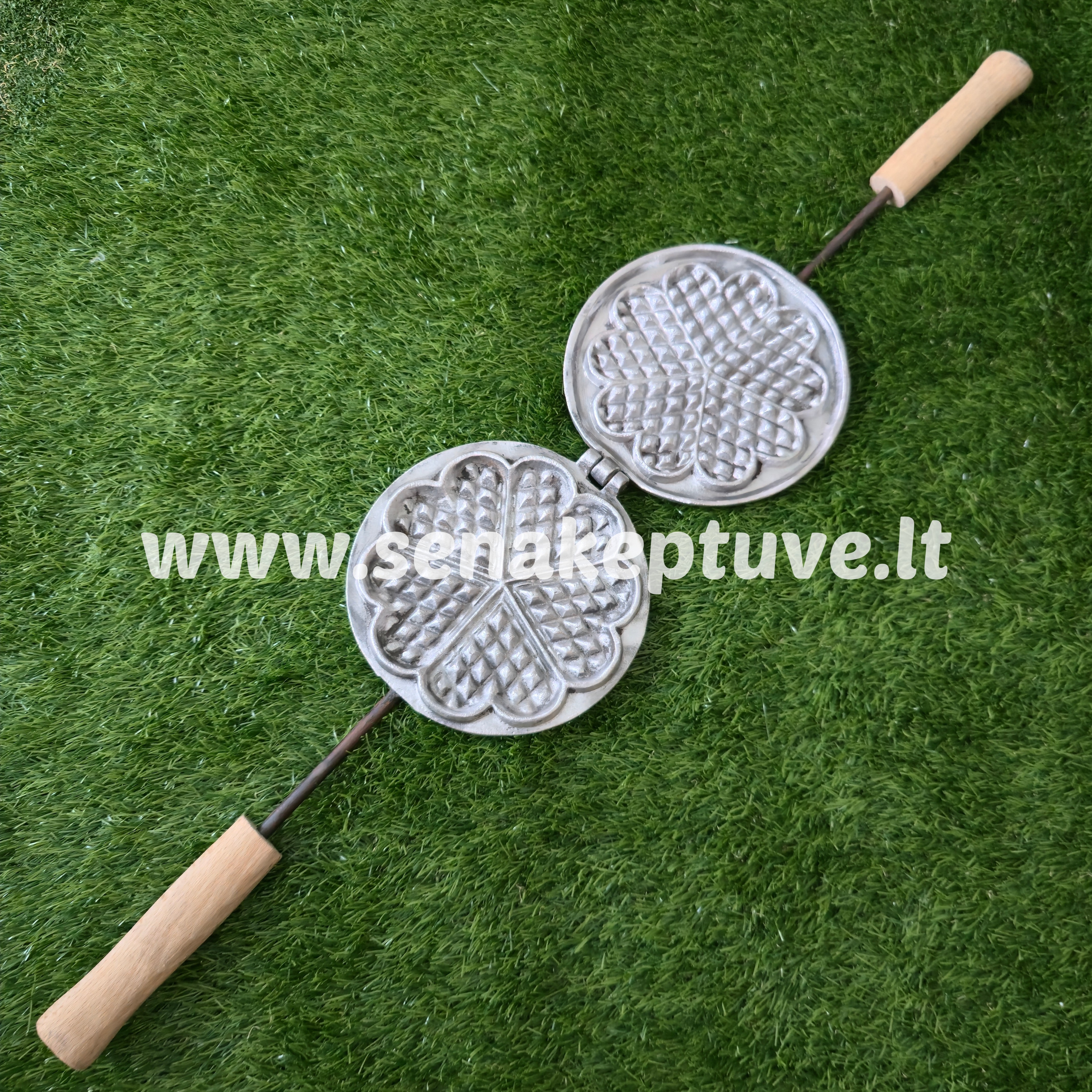 Senovinė blynų keptuvė