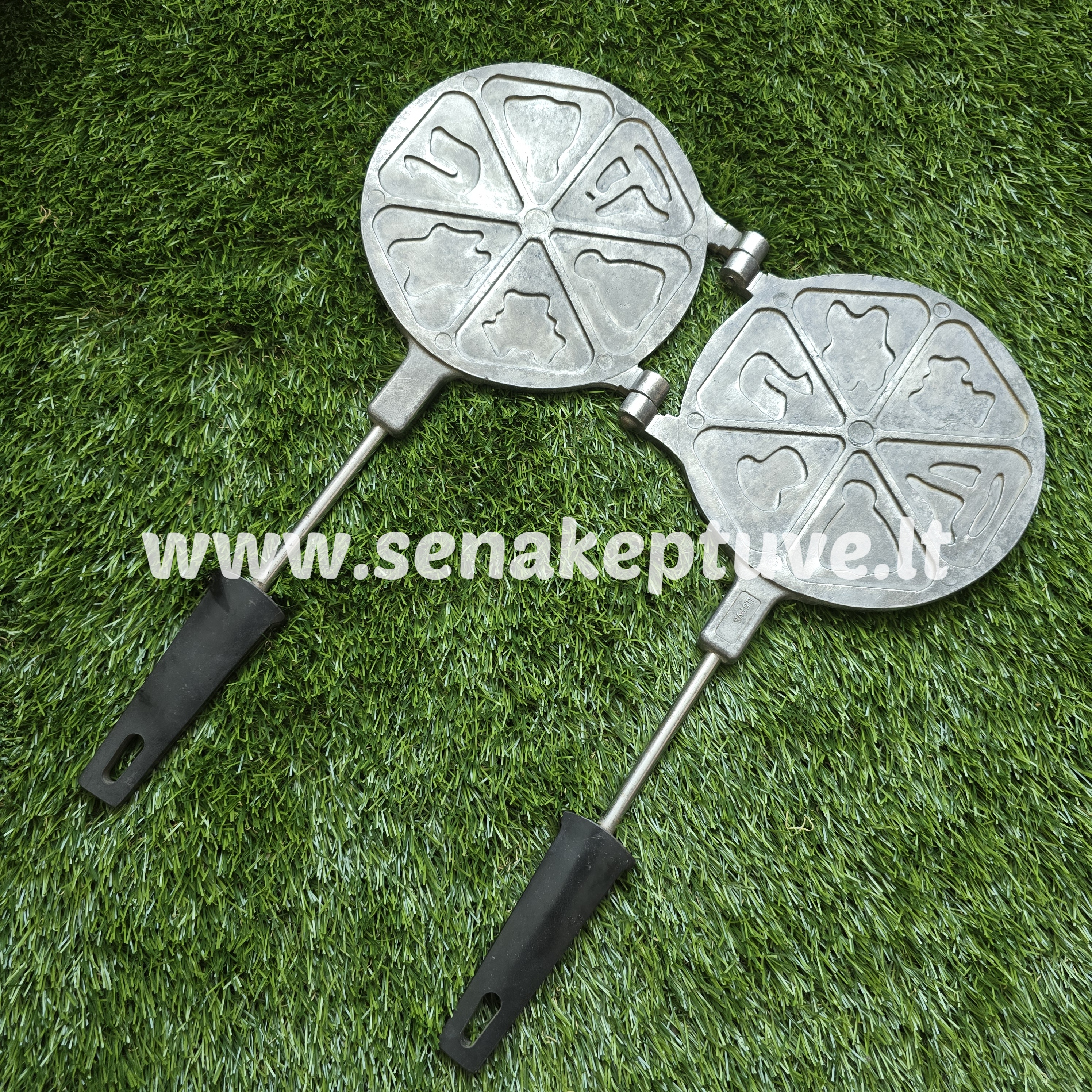 Senovinė blynų keptuvė