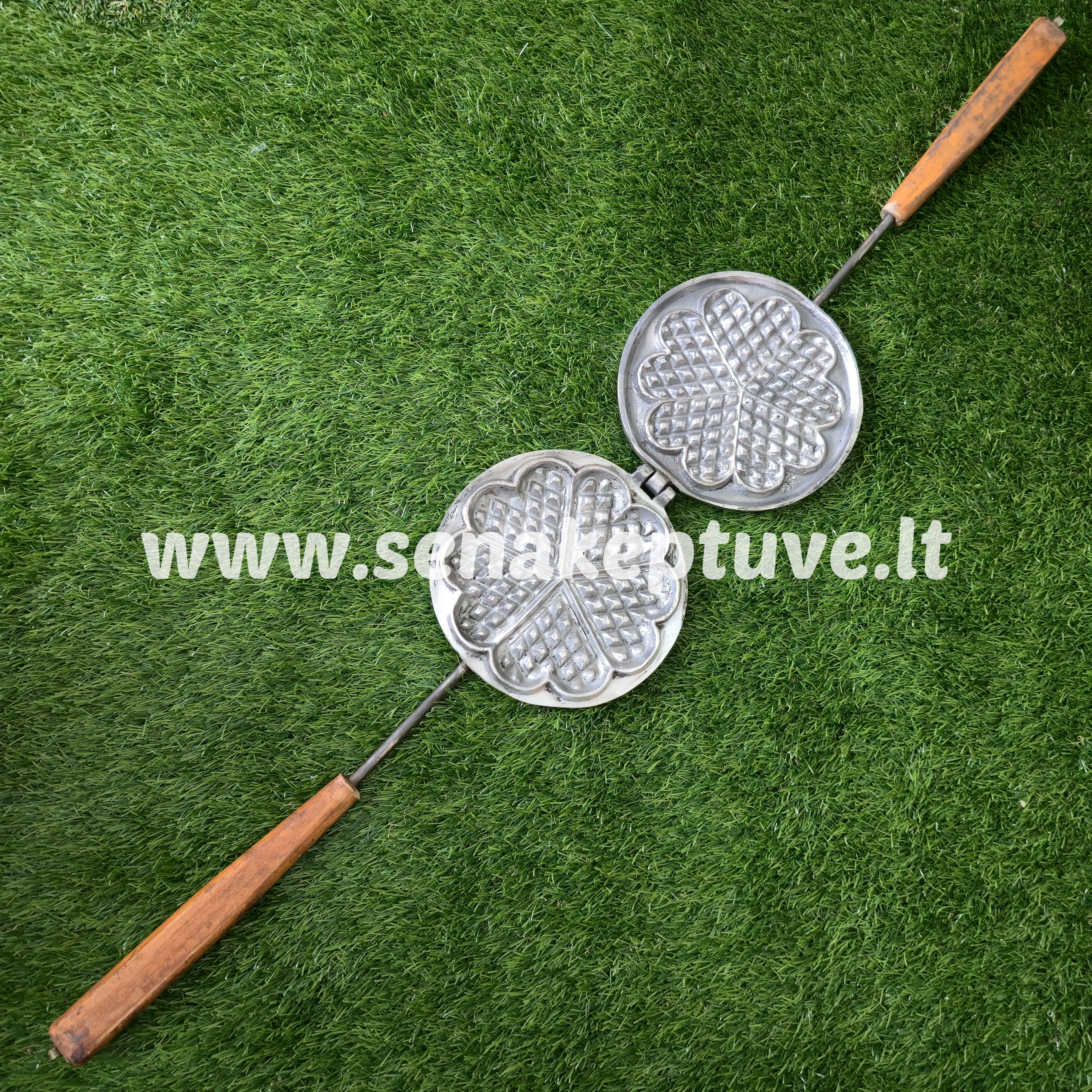 Senovinė blynų keptuvė