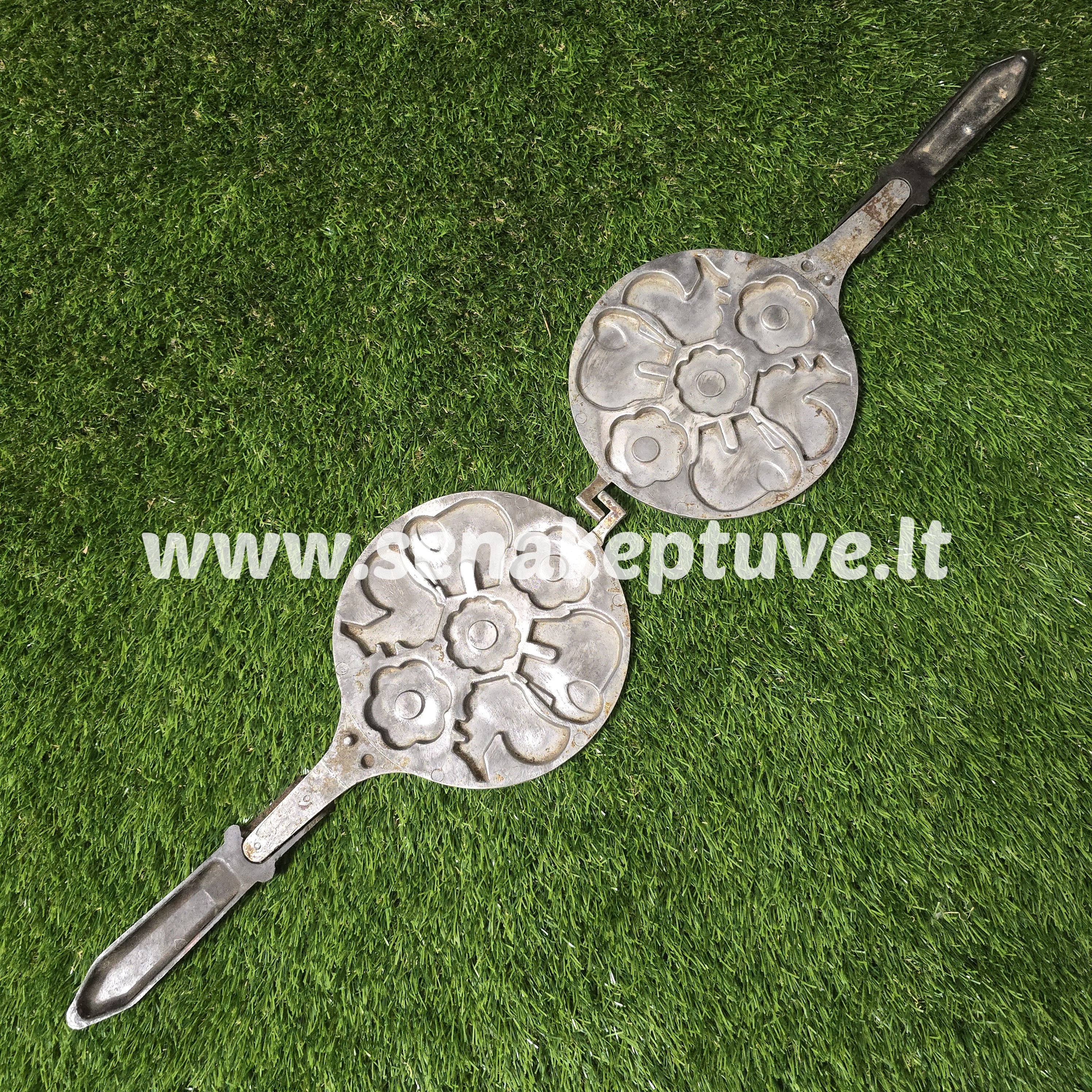 Senovinė blynų keptuvė