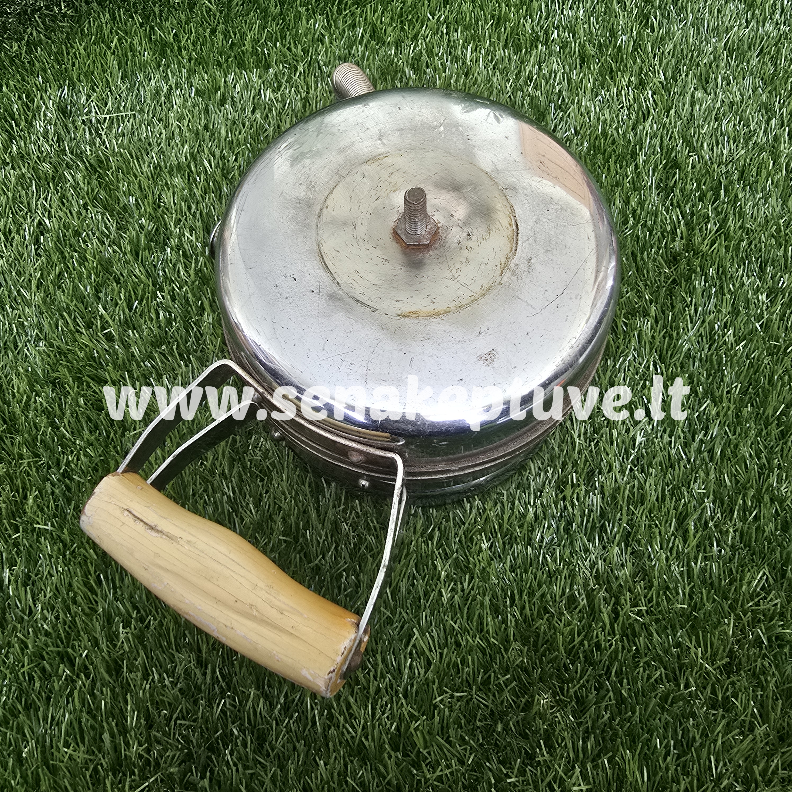 Senovinė olandiška elektrinė vaflinė su laidu