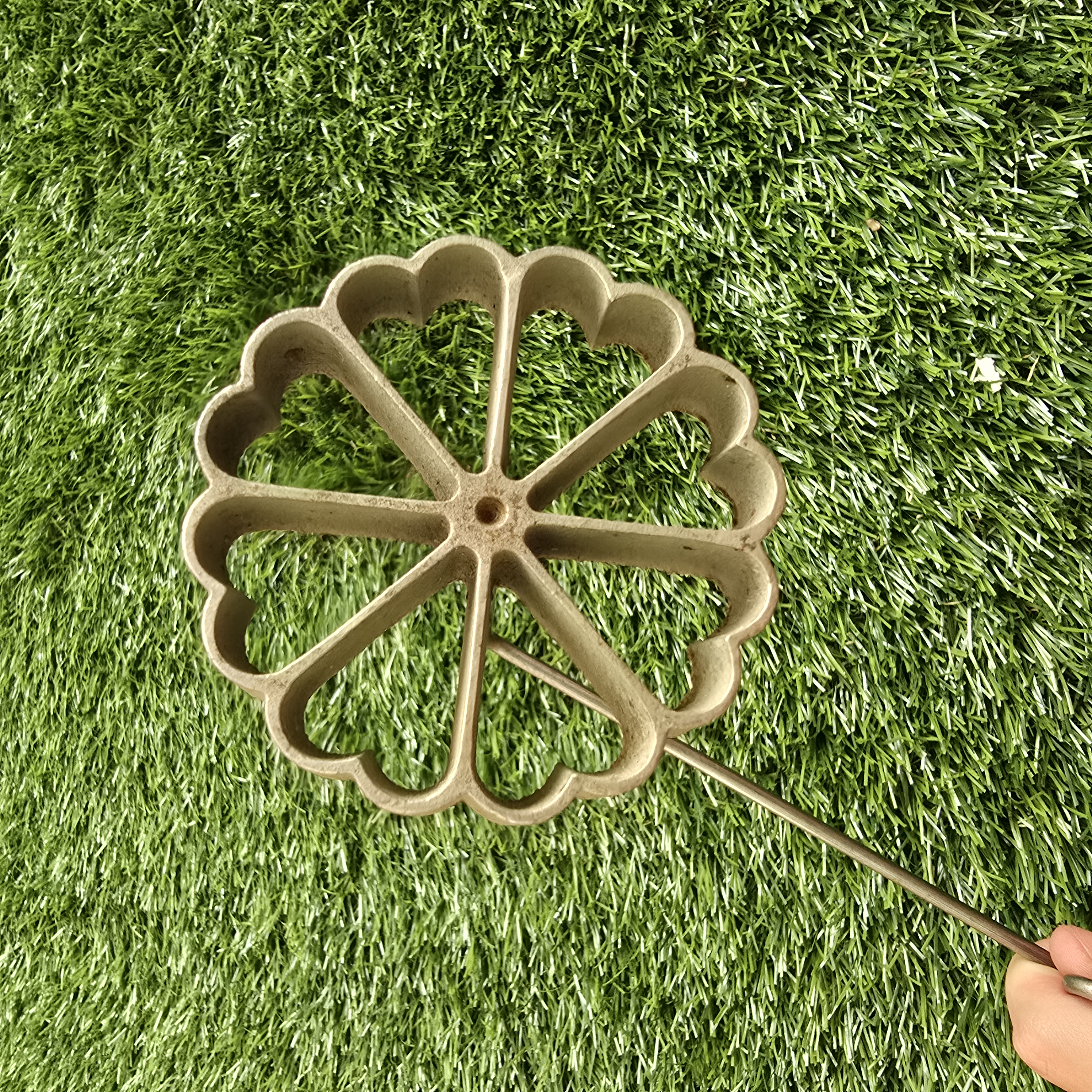 Senovinė žagarėlių formelė su koteliu