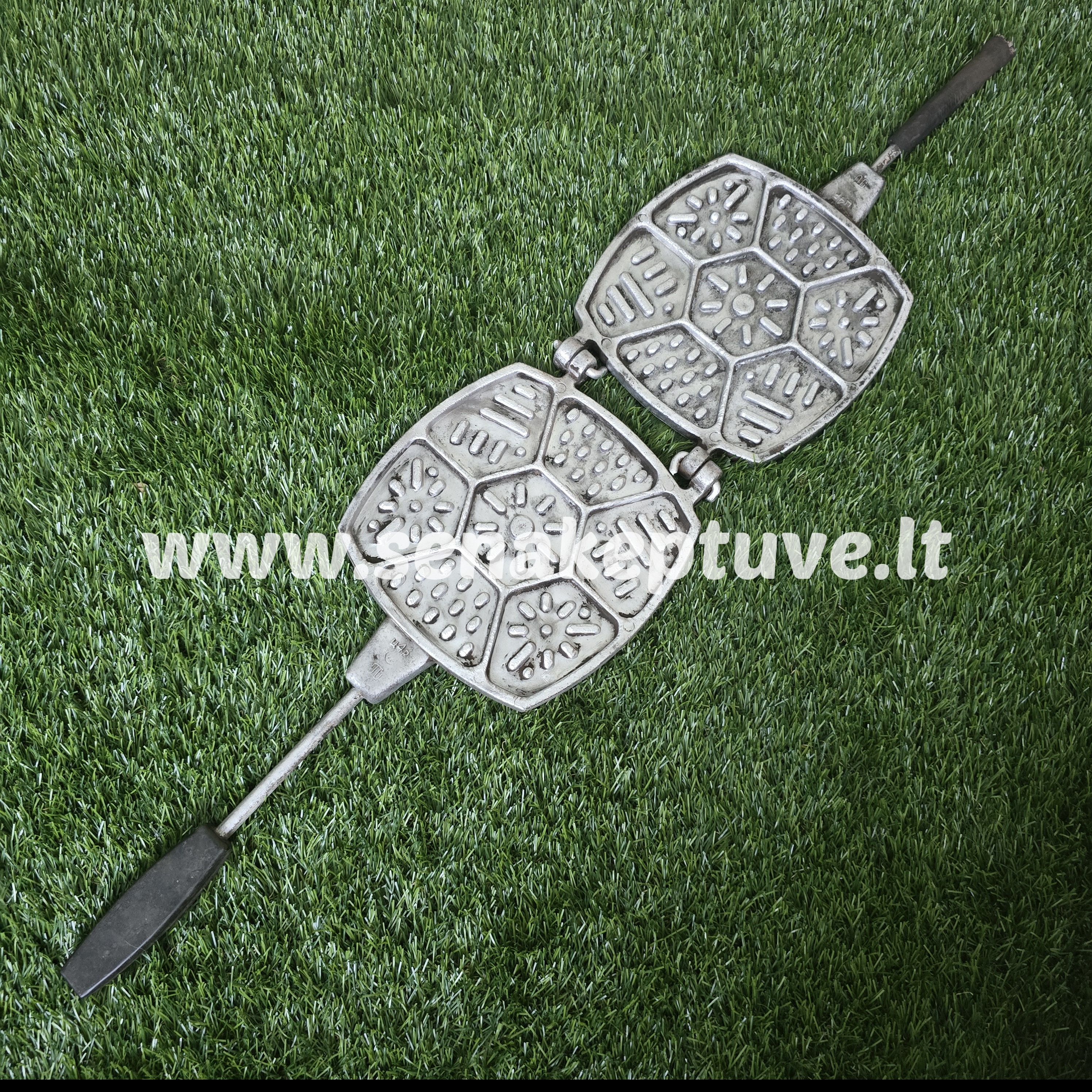 Senovinė blynų keptuvė