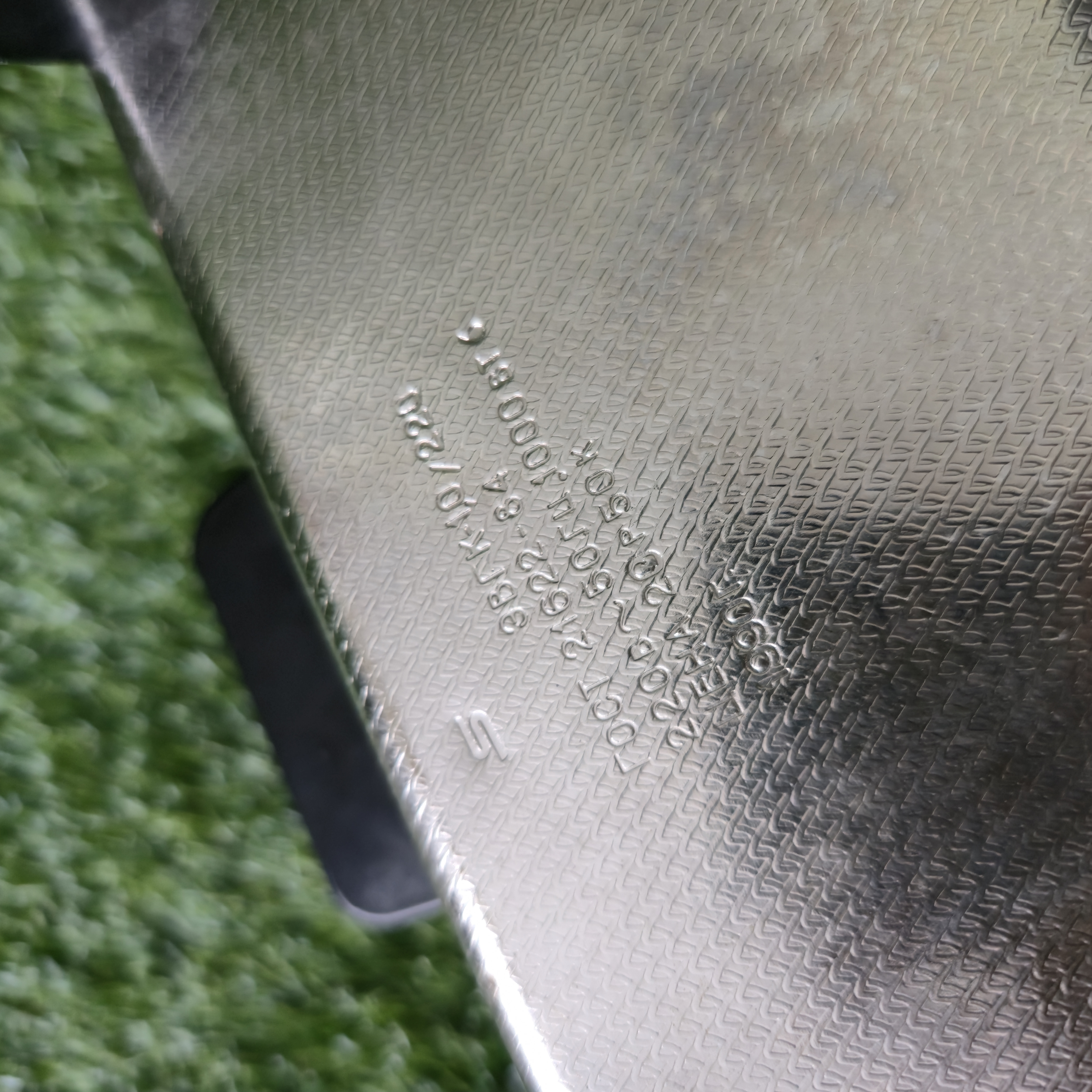 Senovinė elektrinė vaflinė su laidu (nuskelta šoninė rankenėlė)