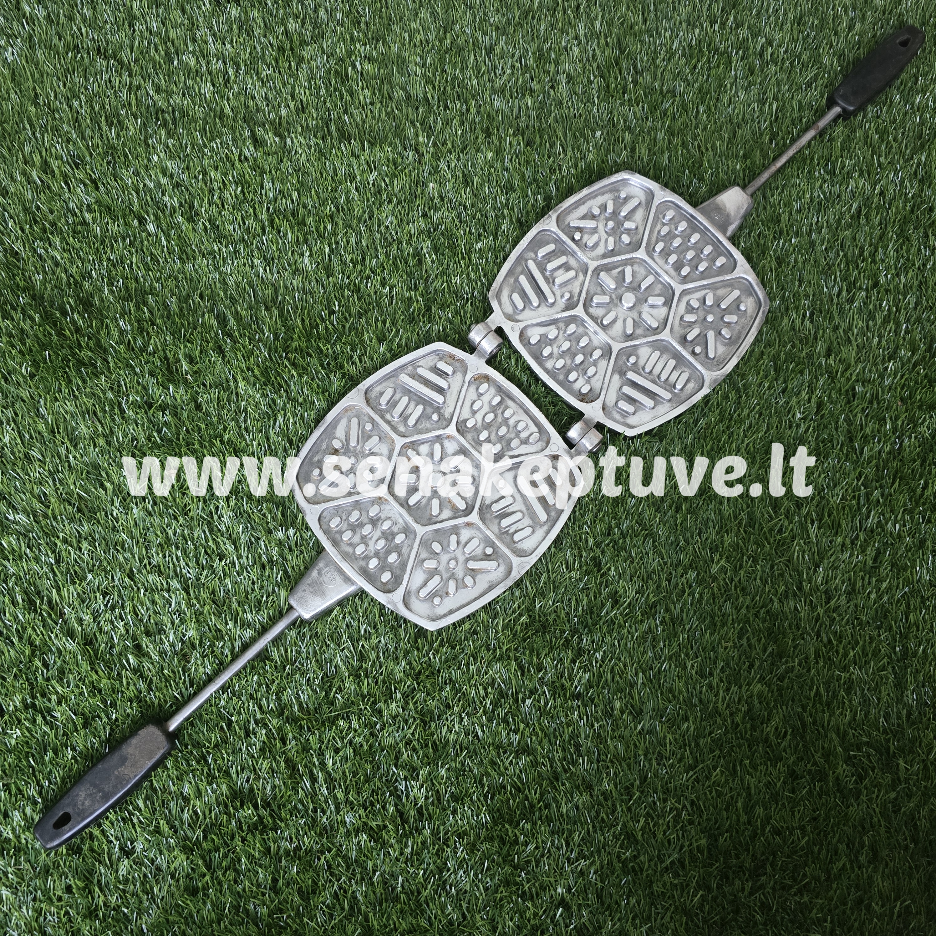 Senovinė blynų keptuvė