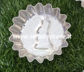 Senovinės kepimo formelės - krepšeliai