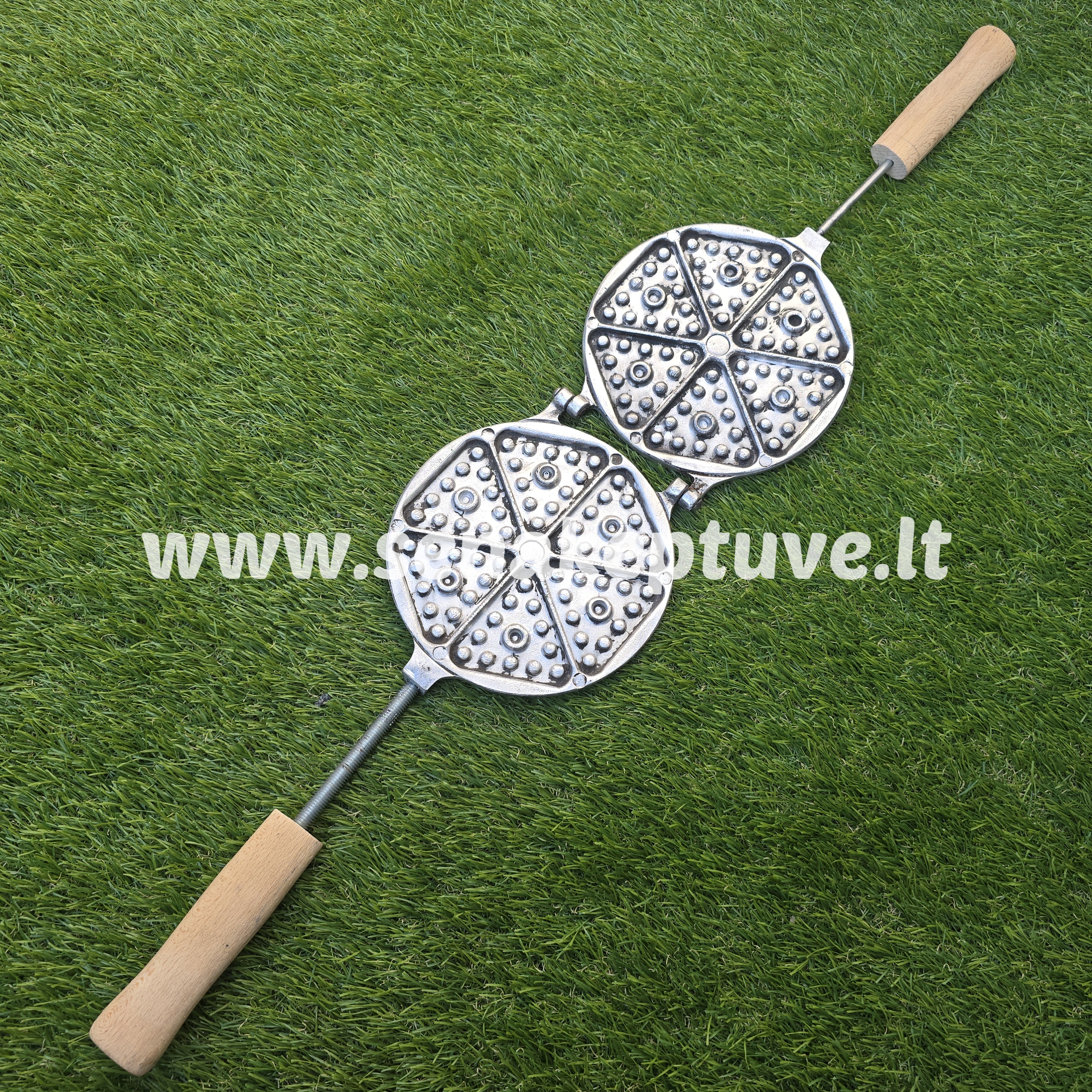 Senovinė blynų keptuvė