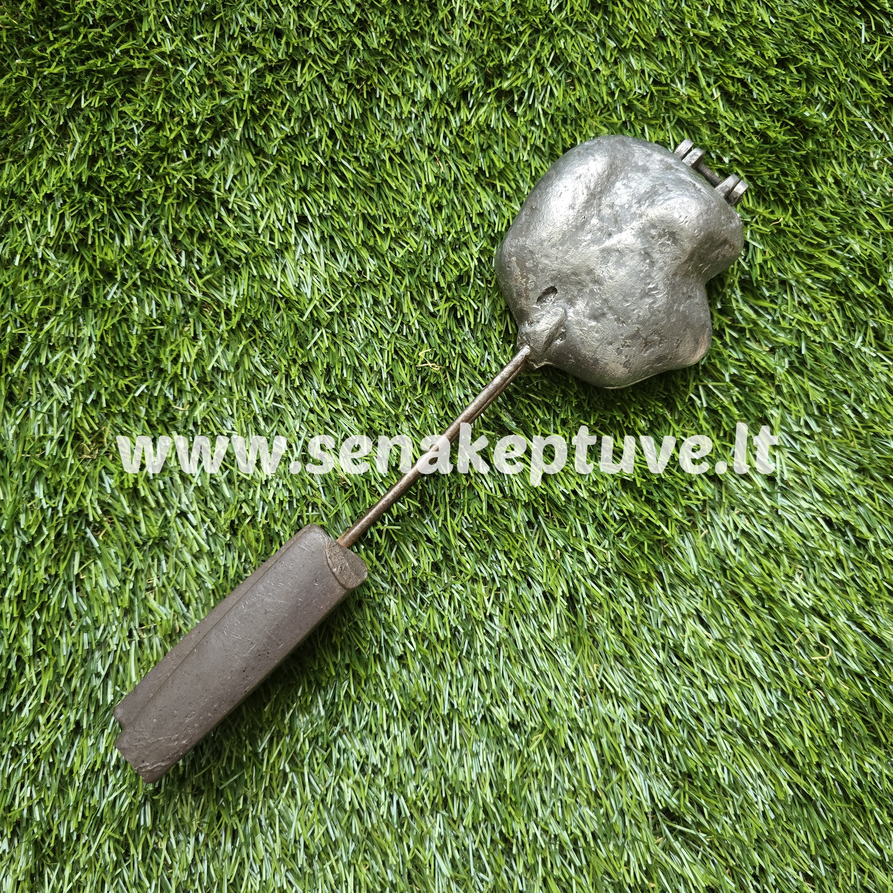 Senovinė voveraičių keptuvė