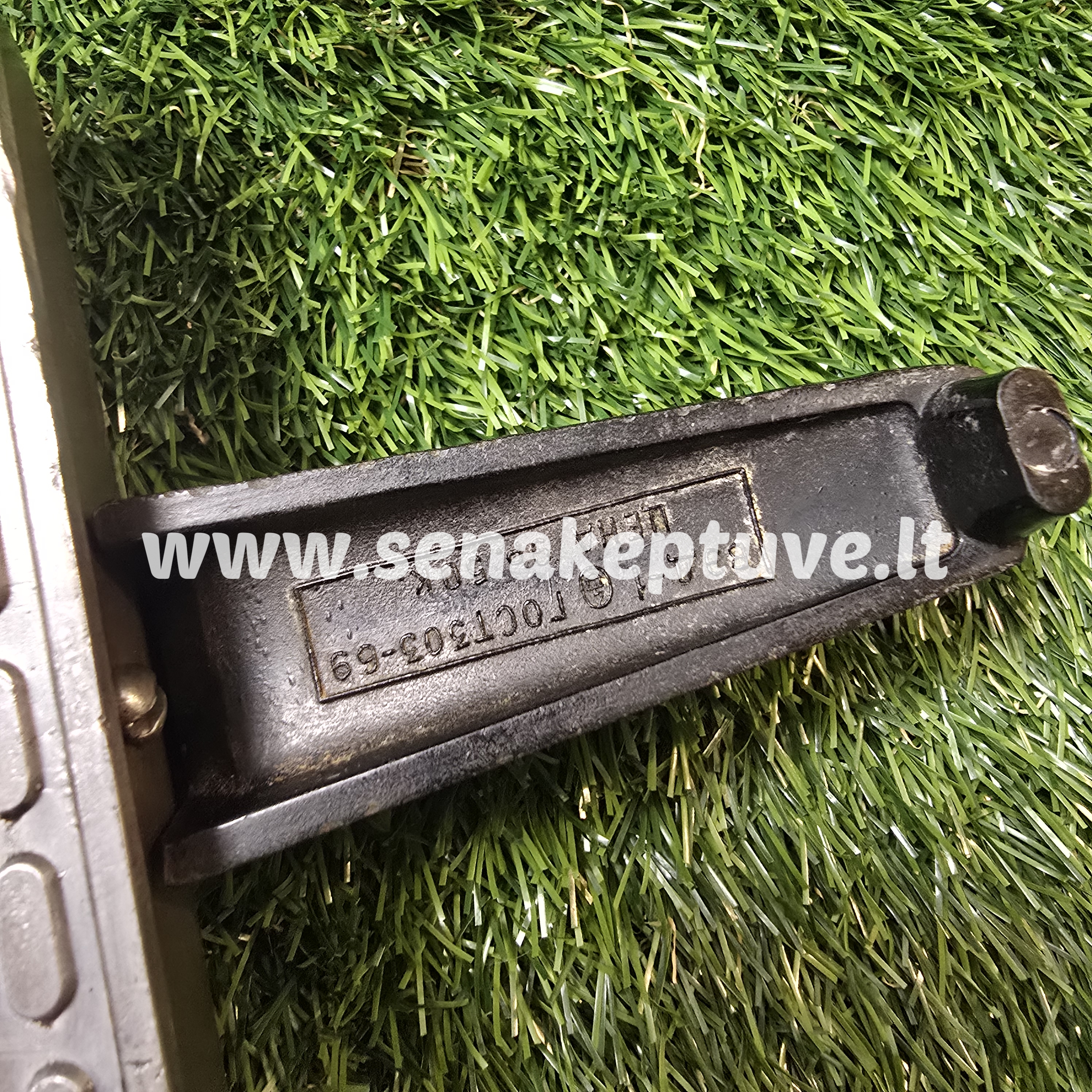 Senovinė elektrinė vaflinė su laidu (nėra apatinės rankenos)